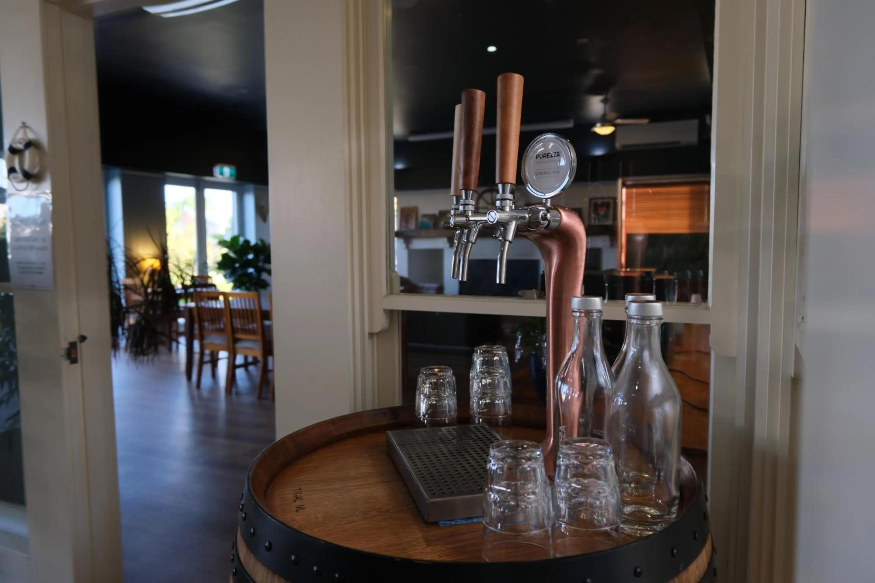 Lobby or reception in Captain's at the Bay