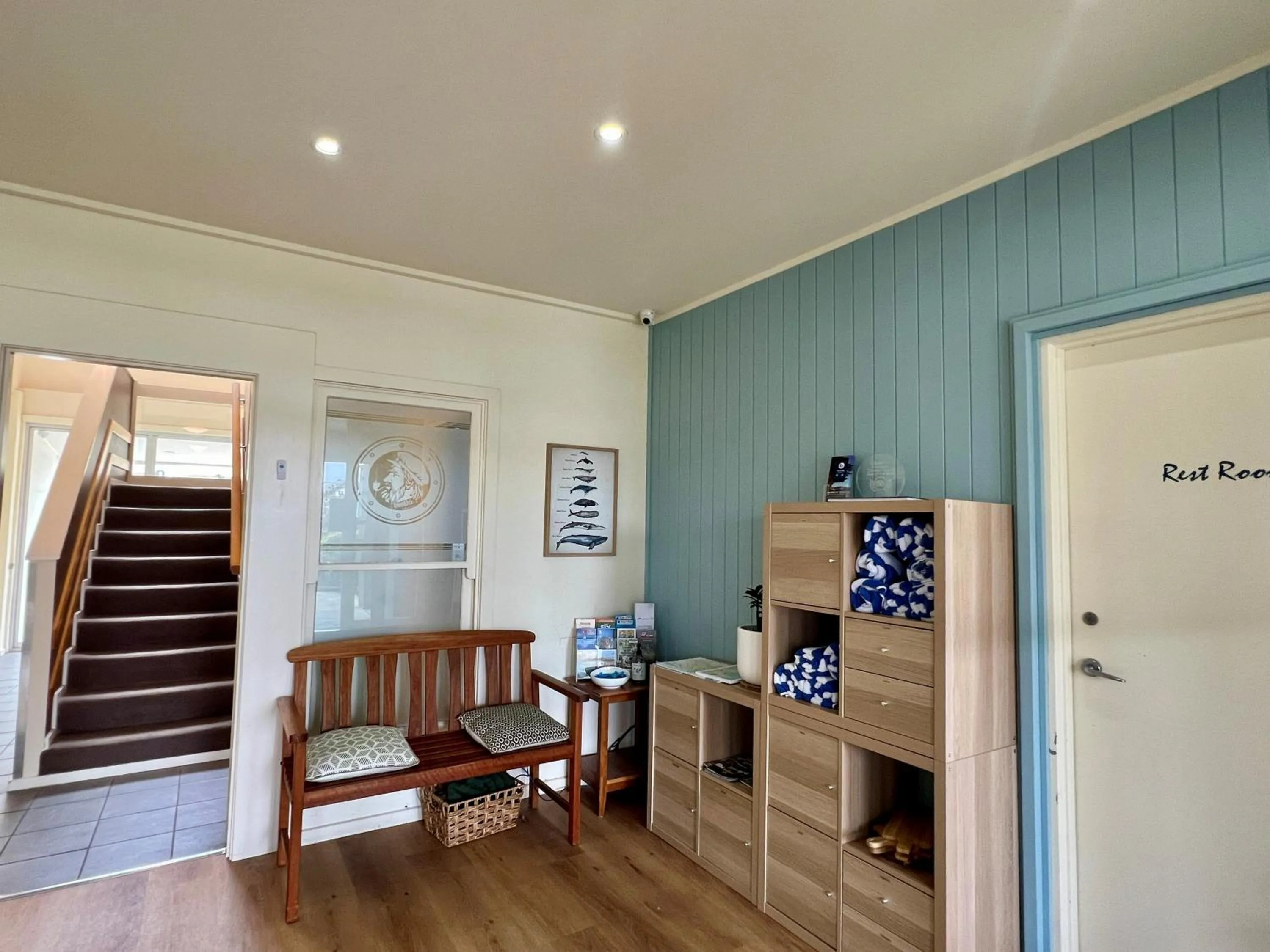 Lobby or reception in Captain's at the Bay