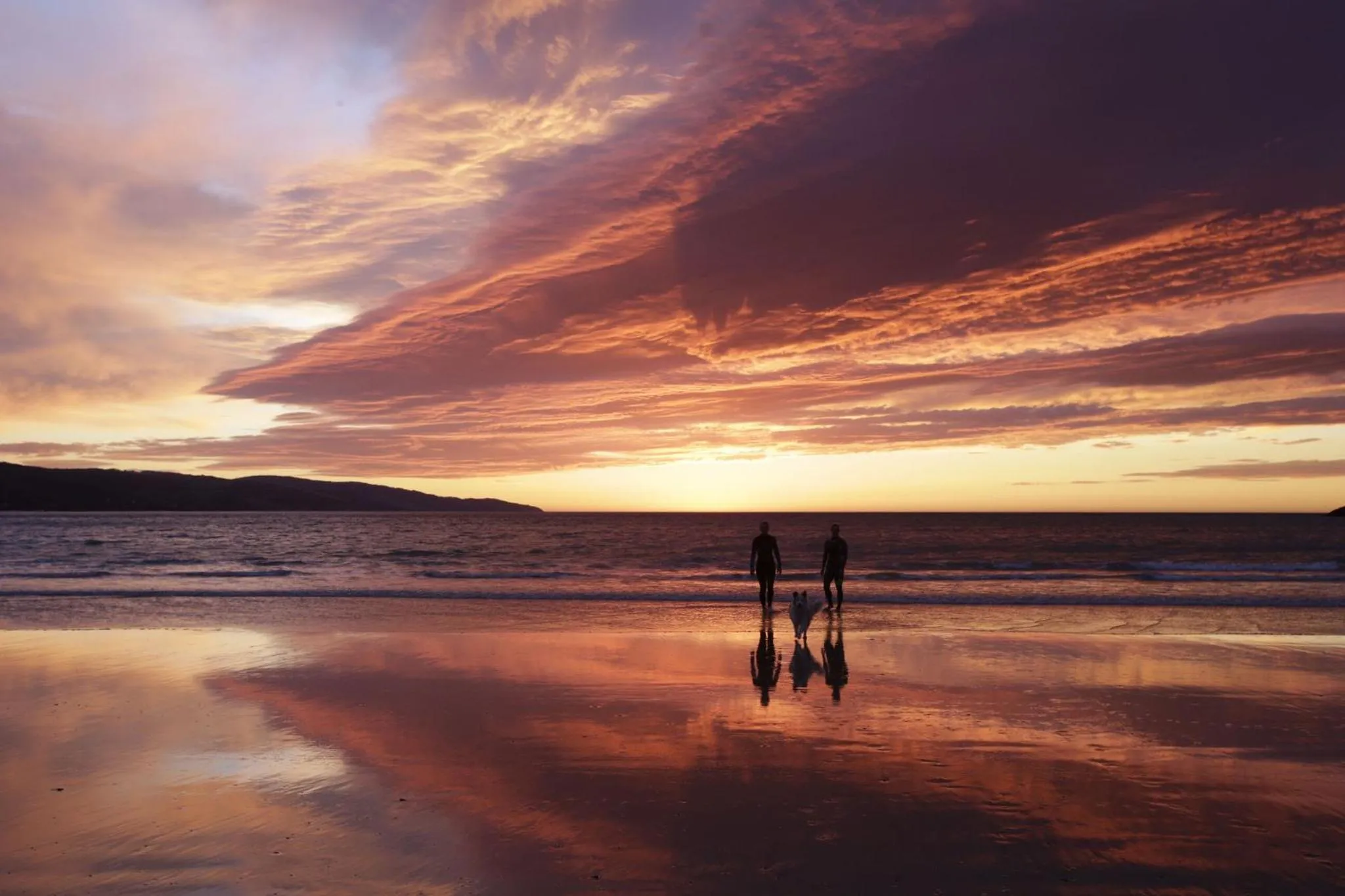 Beach in Captain's at the Bay