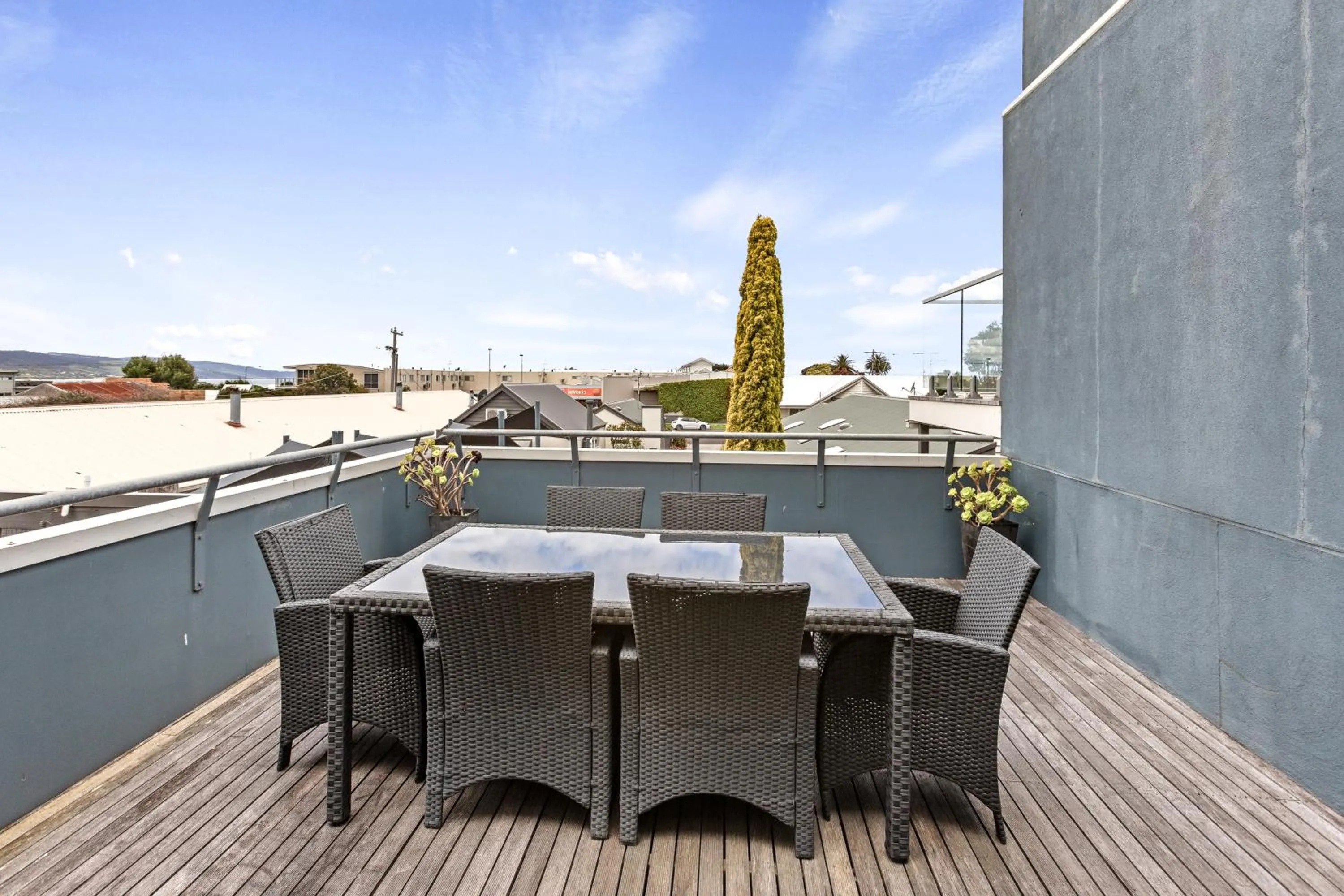 View (from property/room) in Captain's at the Bay