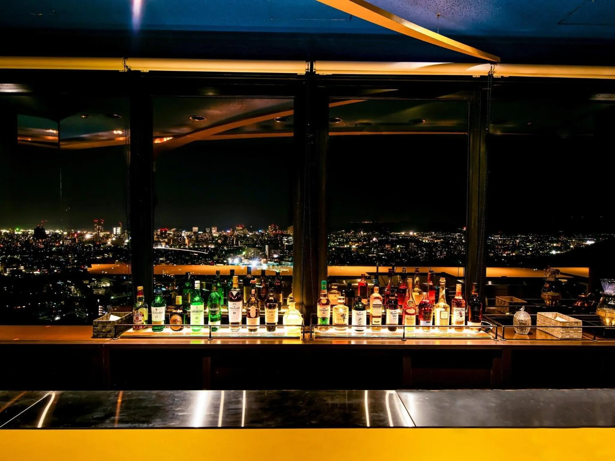 Alcoholic drinks in Okayama International Hotel