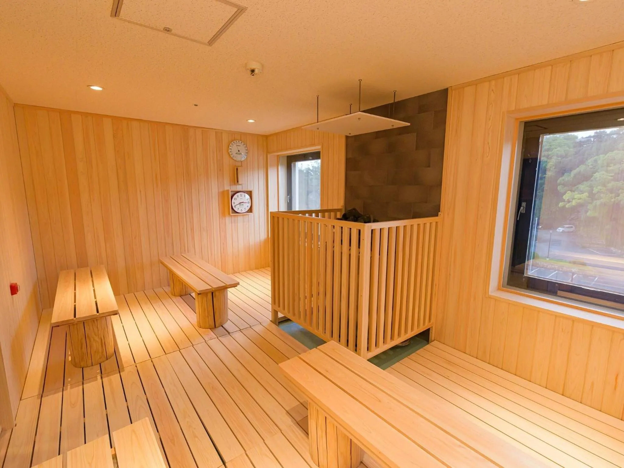 Sauna in Okayama International Hotel