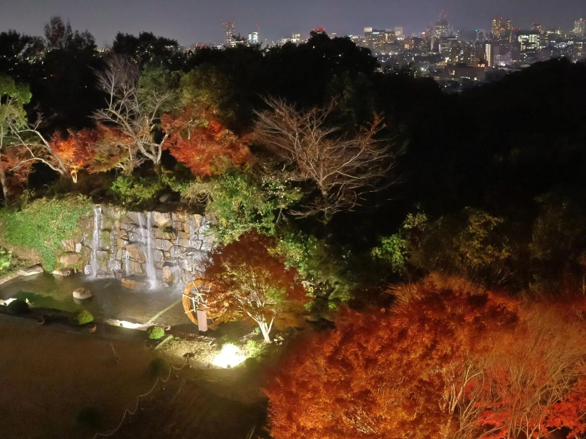 Night in Okayama International Hotel