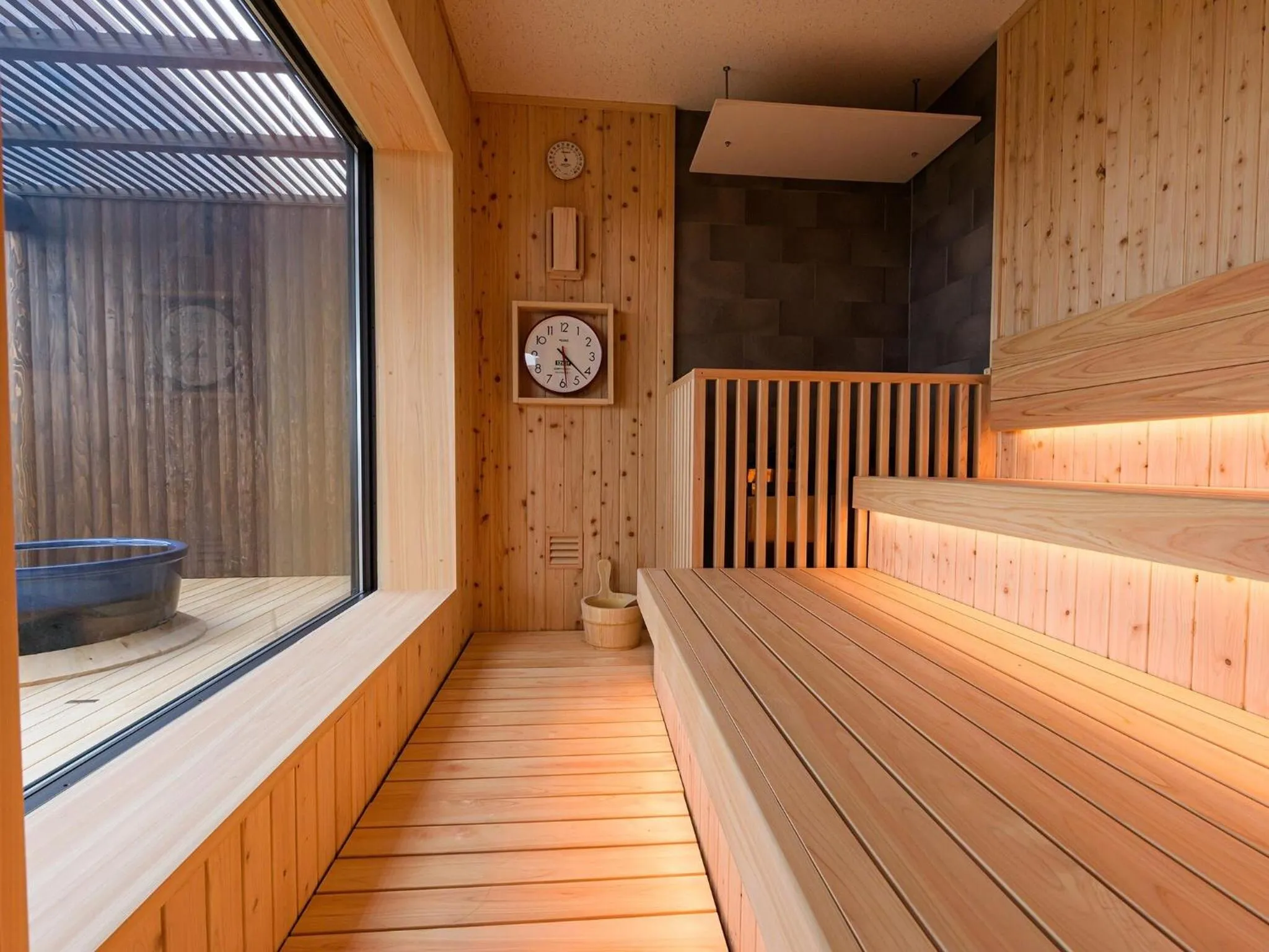 Sauna in Okayama International Hotel