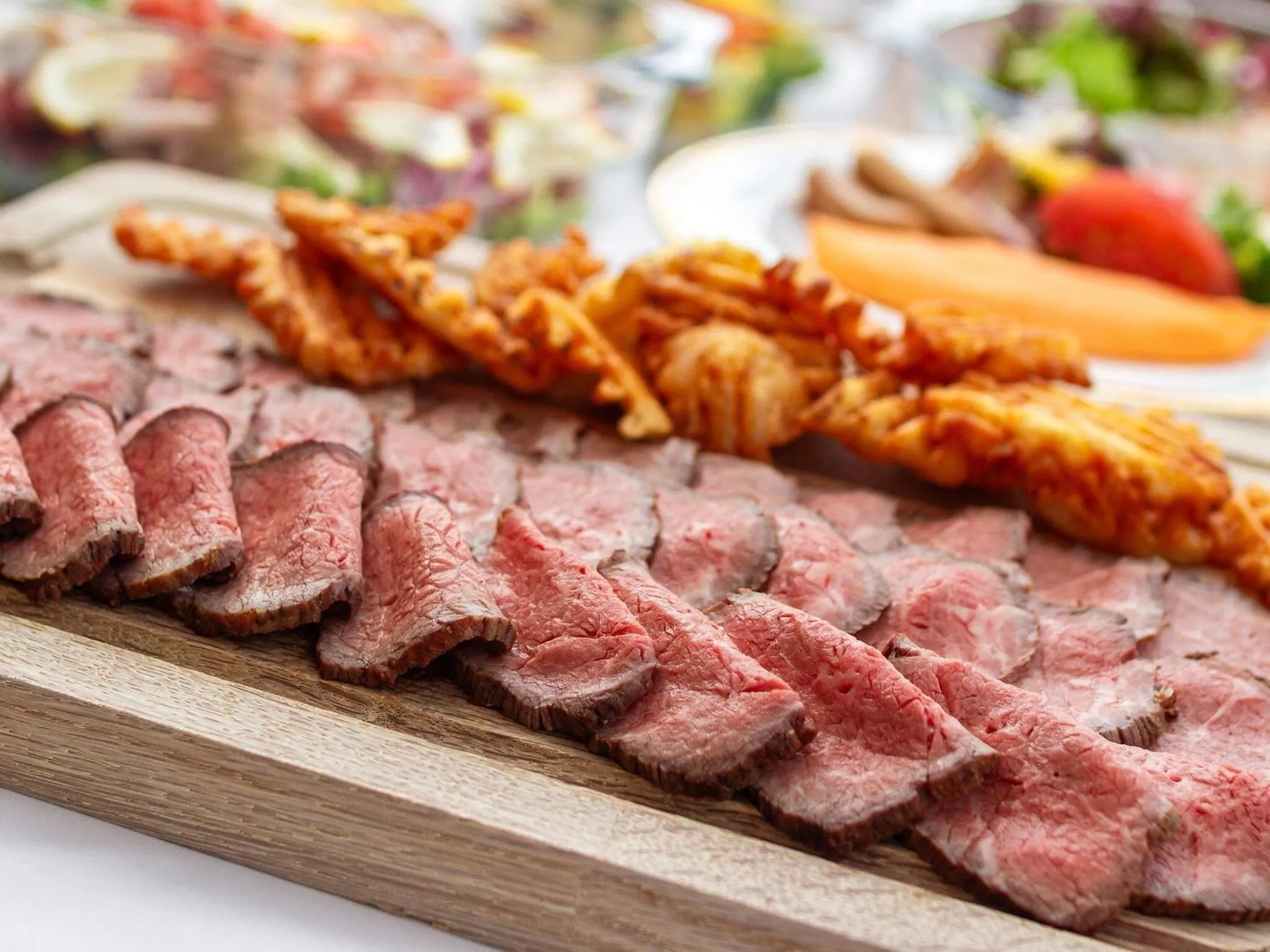 Buffet breakfast in Okayama International Hotel