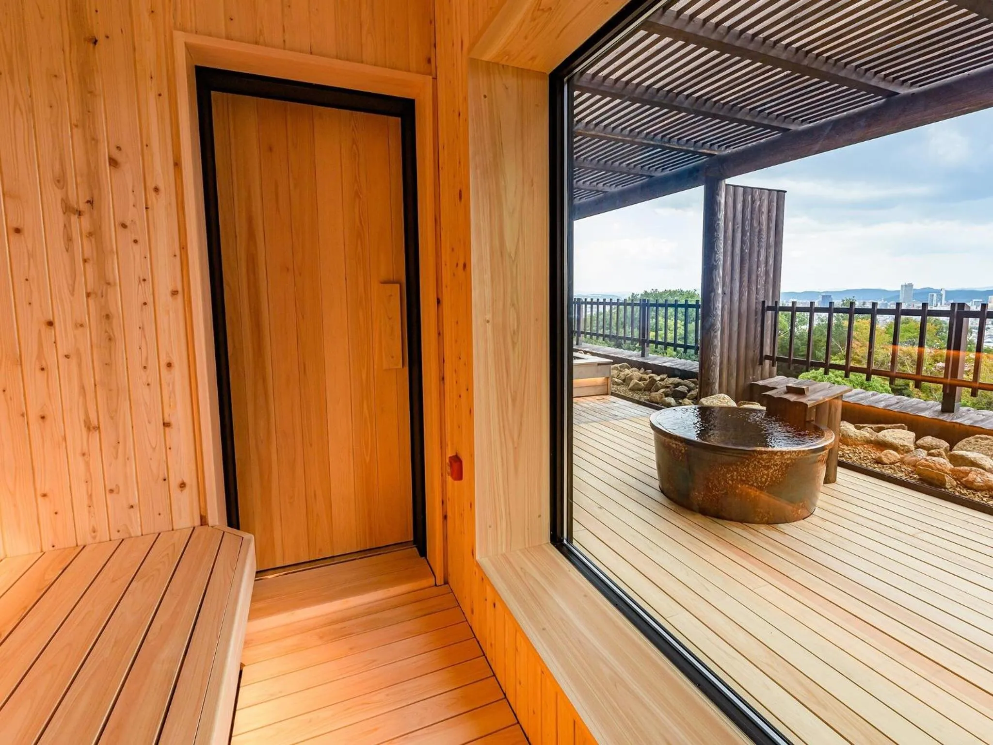 Sauna in Okayama International Hotel