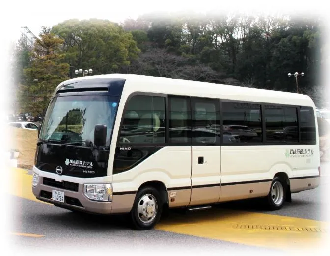 shuttle in Okayama International Hotel