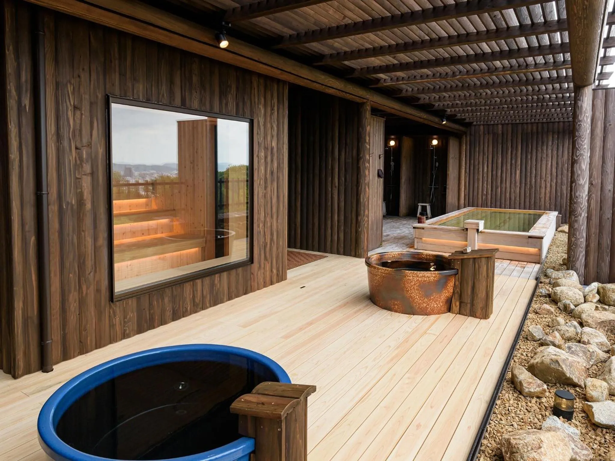 Sauna in Okayama International Hotel