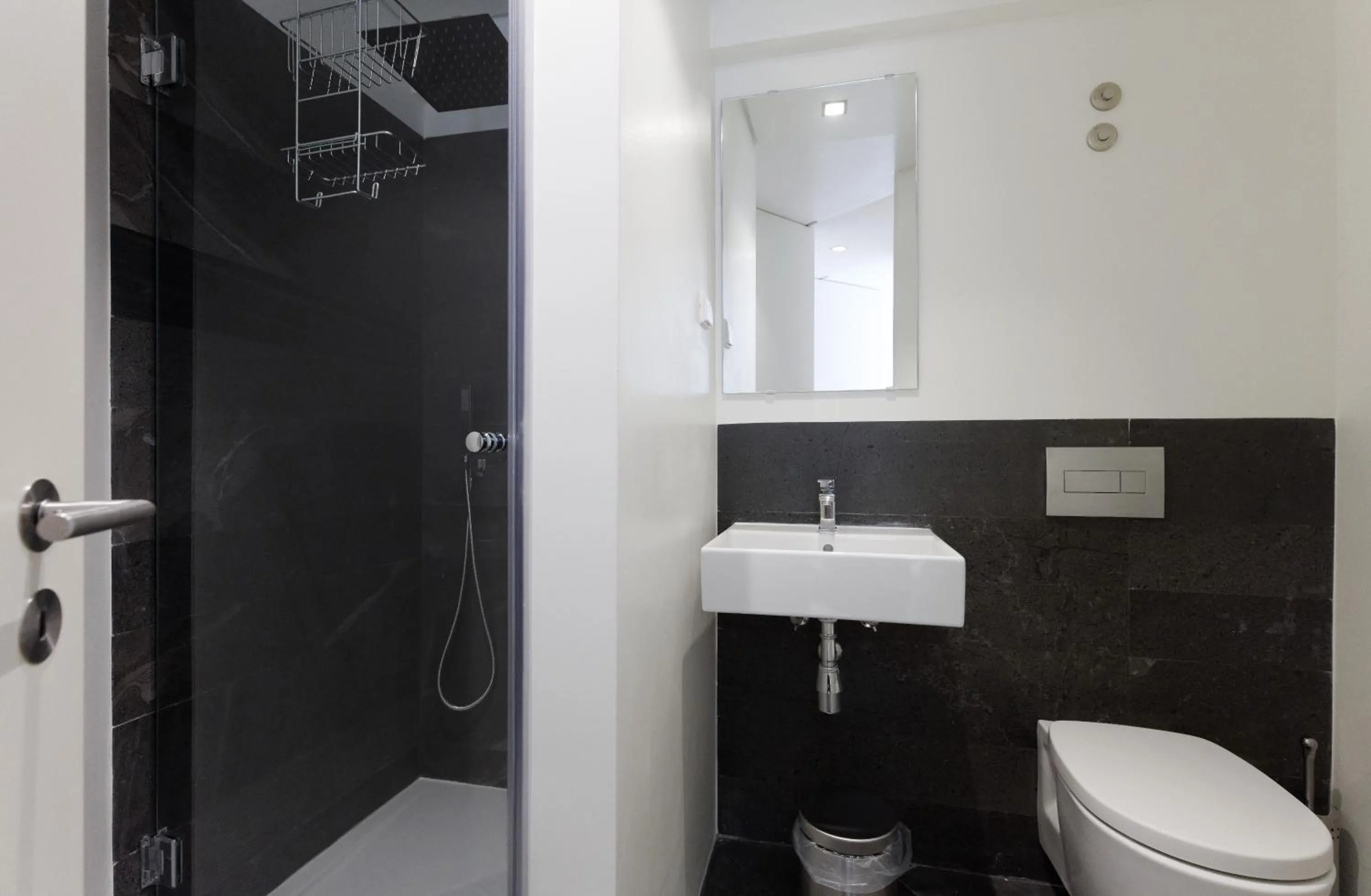 Bathroom in City Stays Alegria Apartments