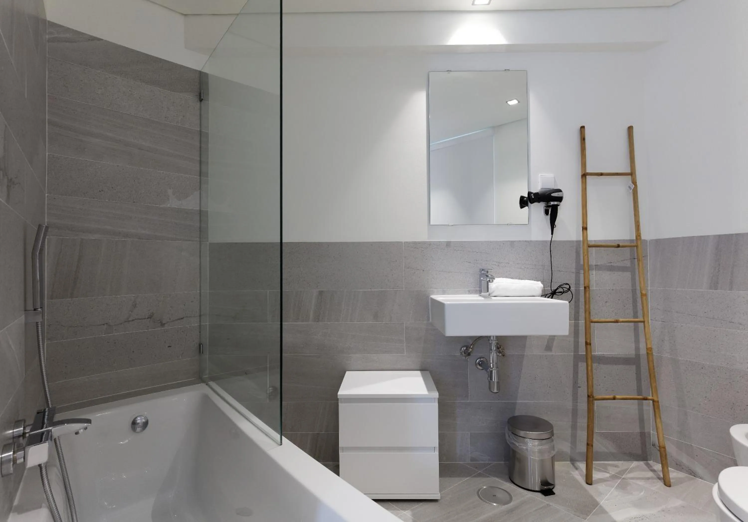 Bathroom in City Stays Alegria Apartments