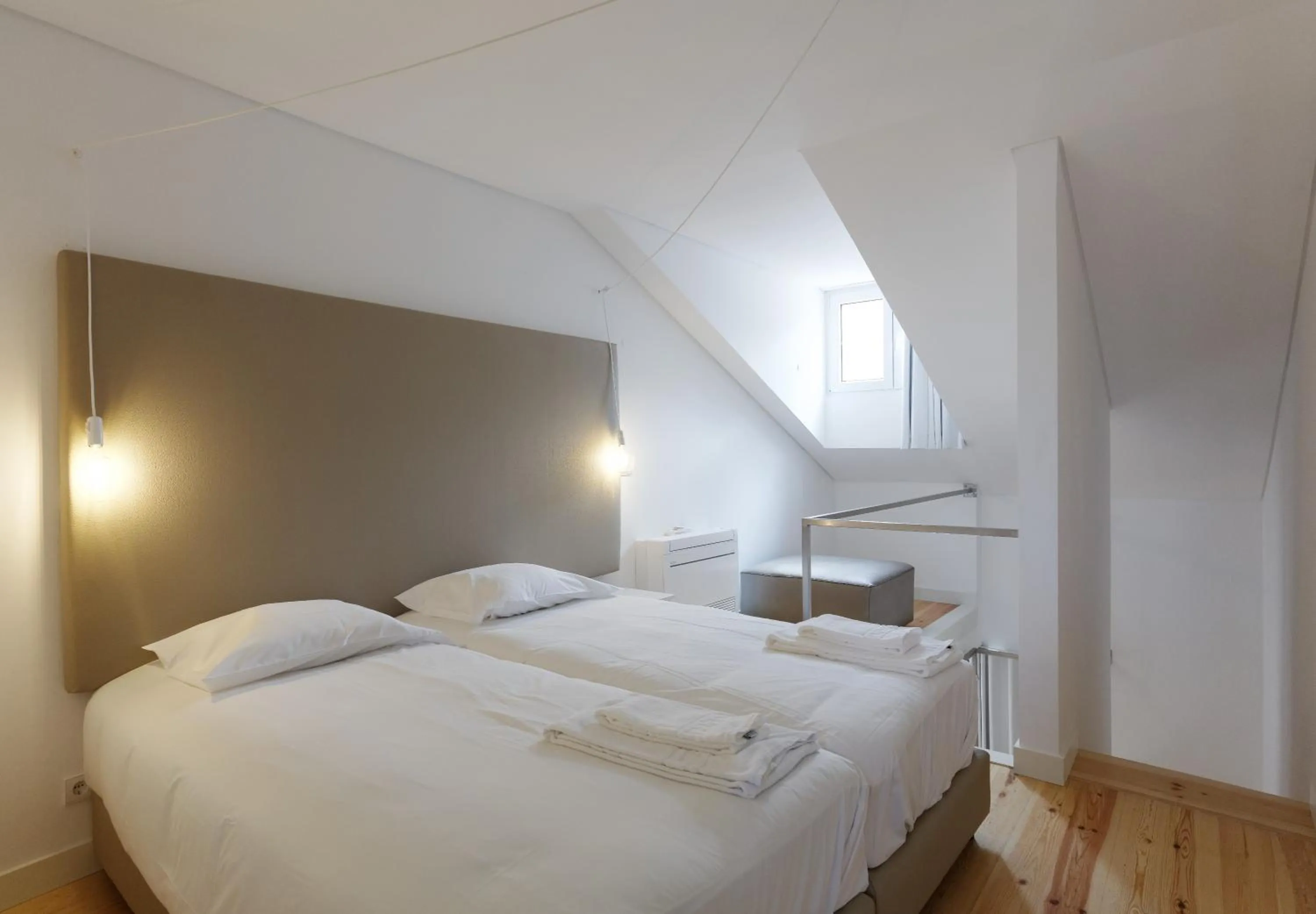 Bedroom, Bed in City Stays Alegria Apartments