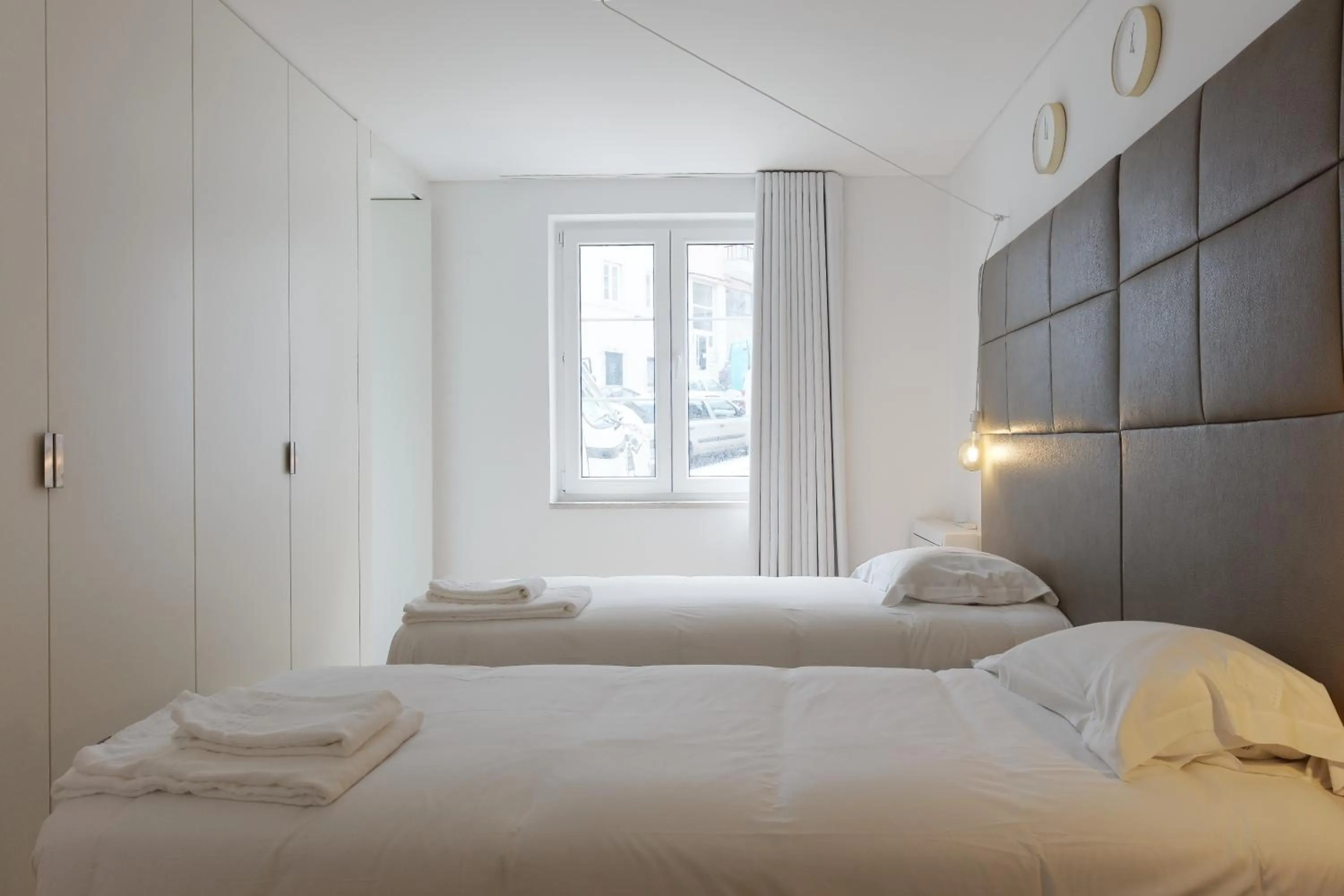 Bedroom, Bed in City Stays Alegria Apartments