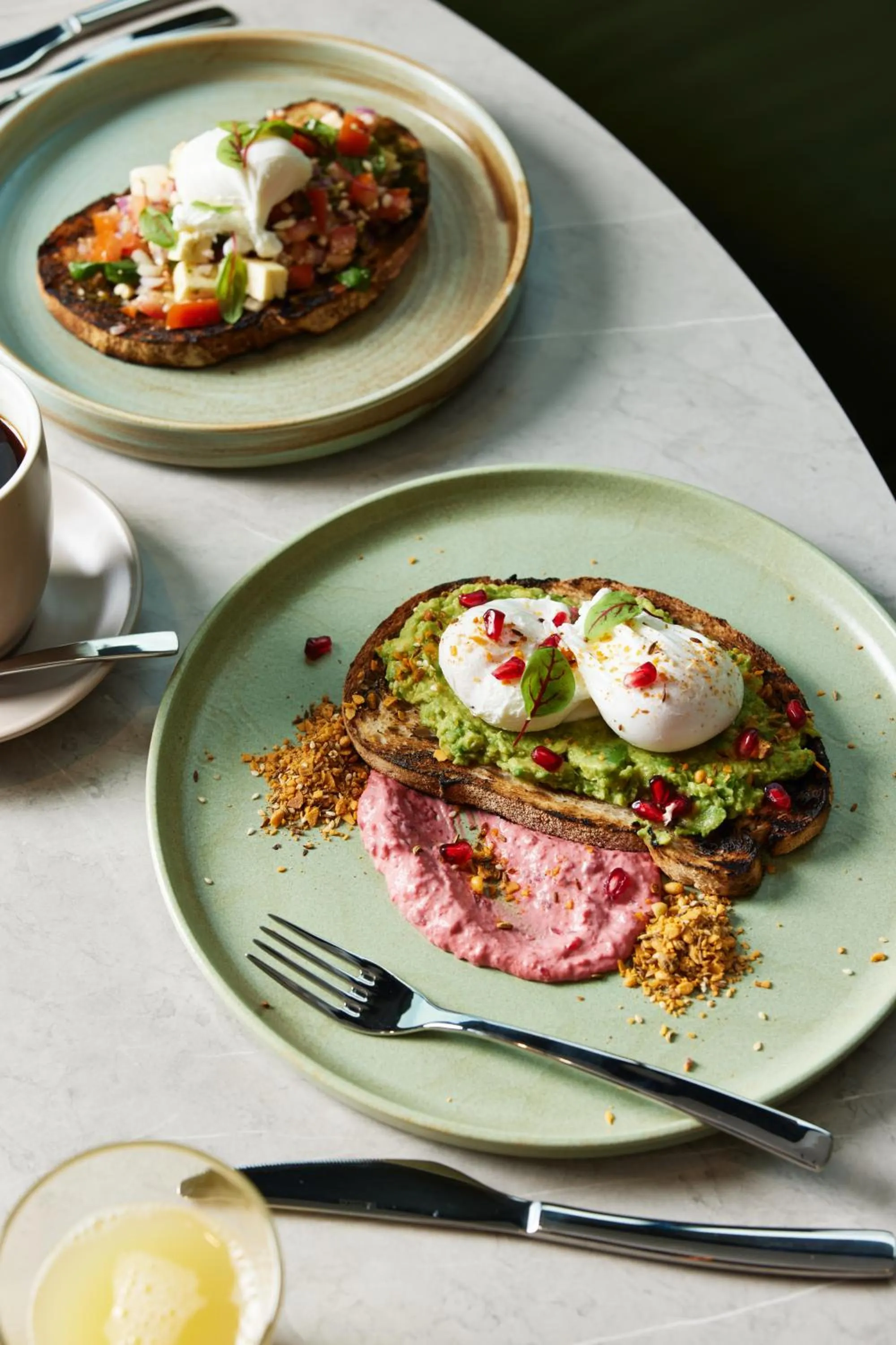 Food and drinks in The Galaxy Motel