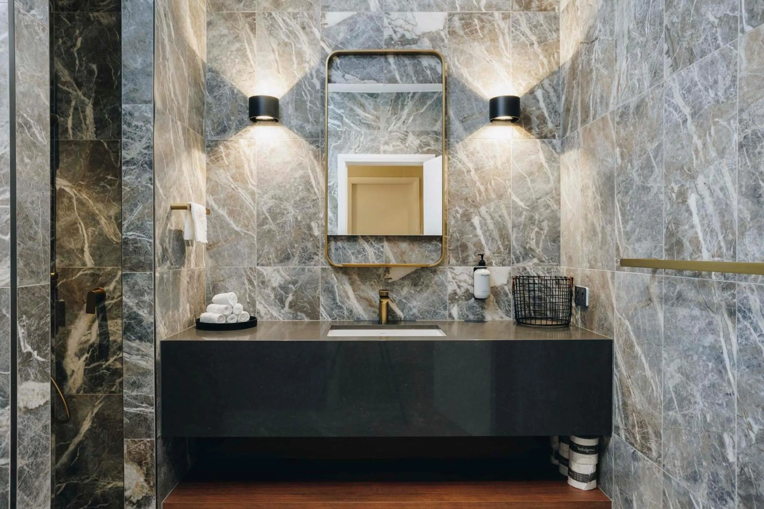 Bathroom in Hotel Gosford