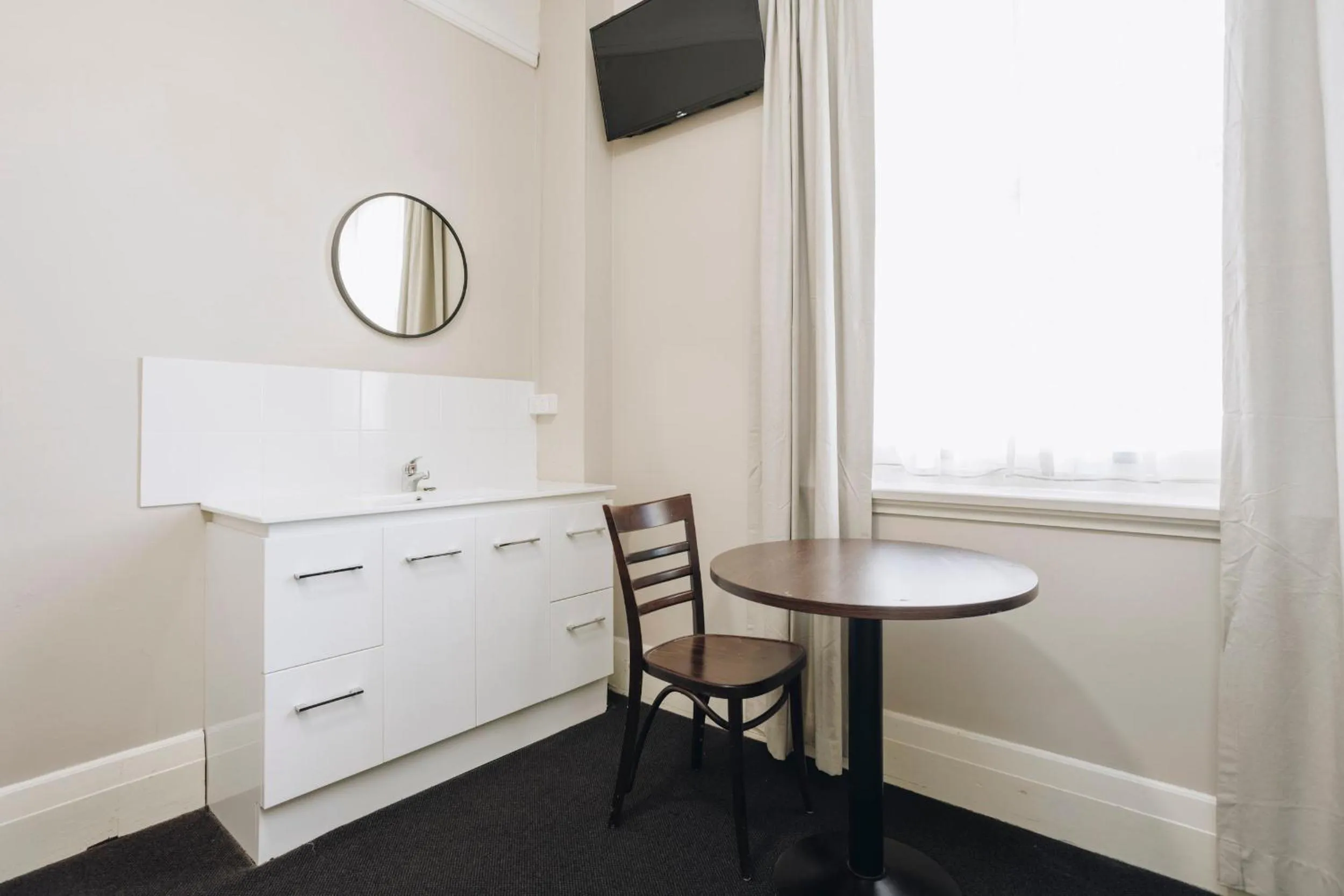 Dining area in Hotel Gosford