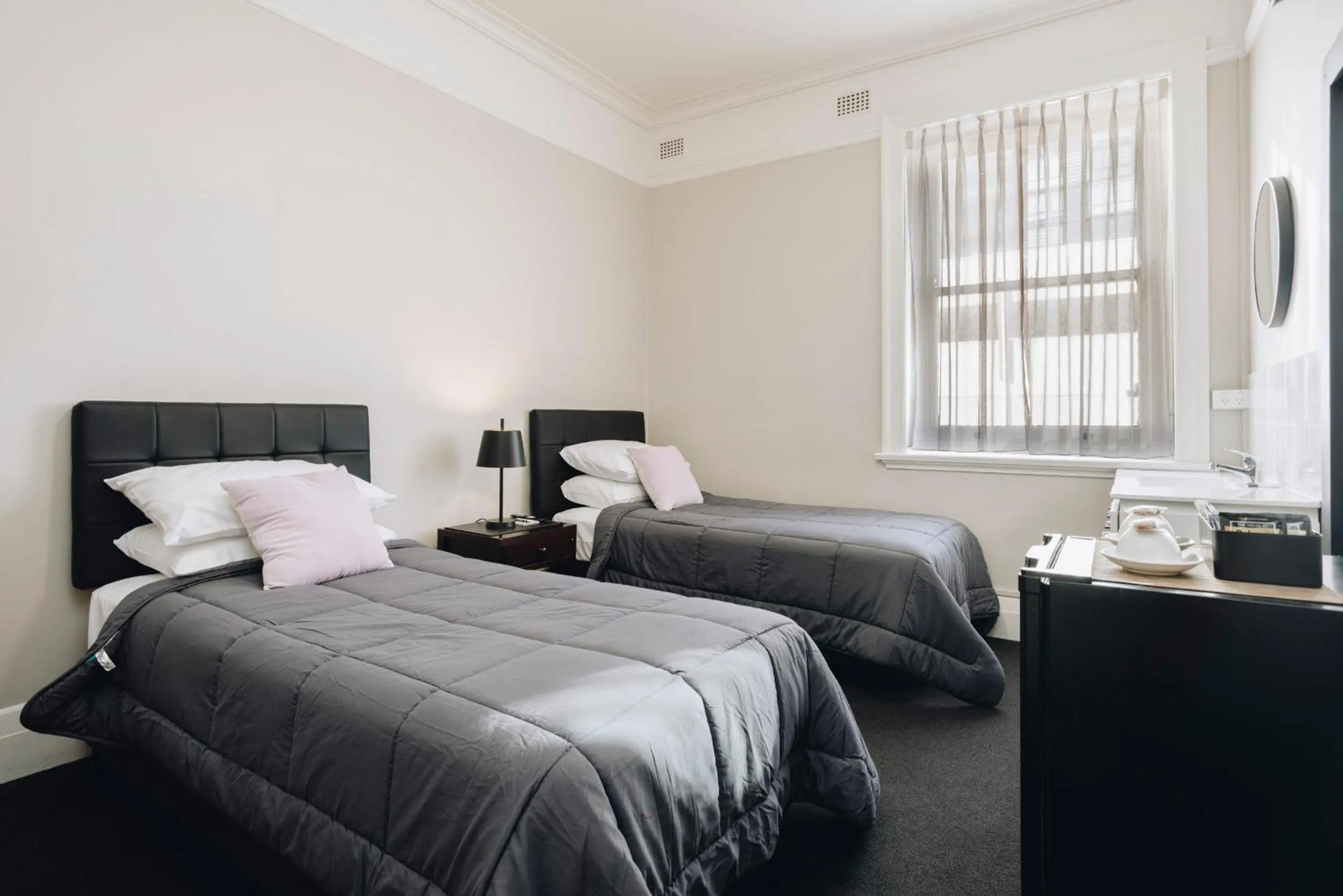 Bed in Hotel Gosford