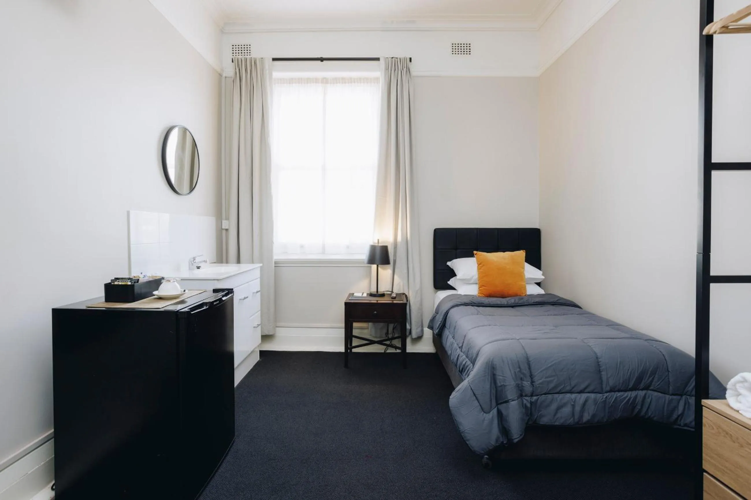 Bed in Hotel Gosford