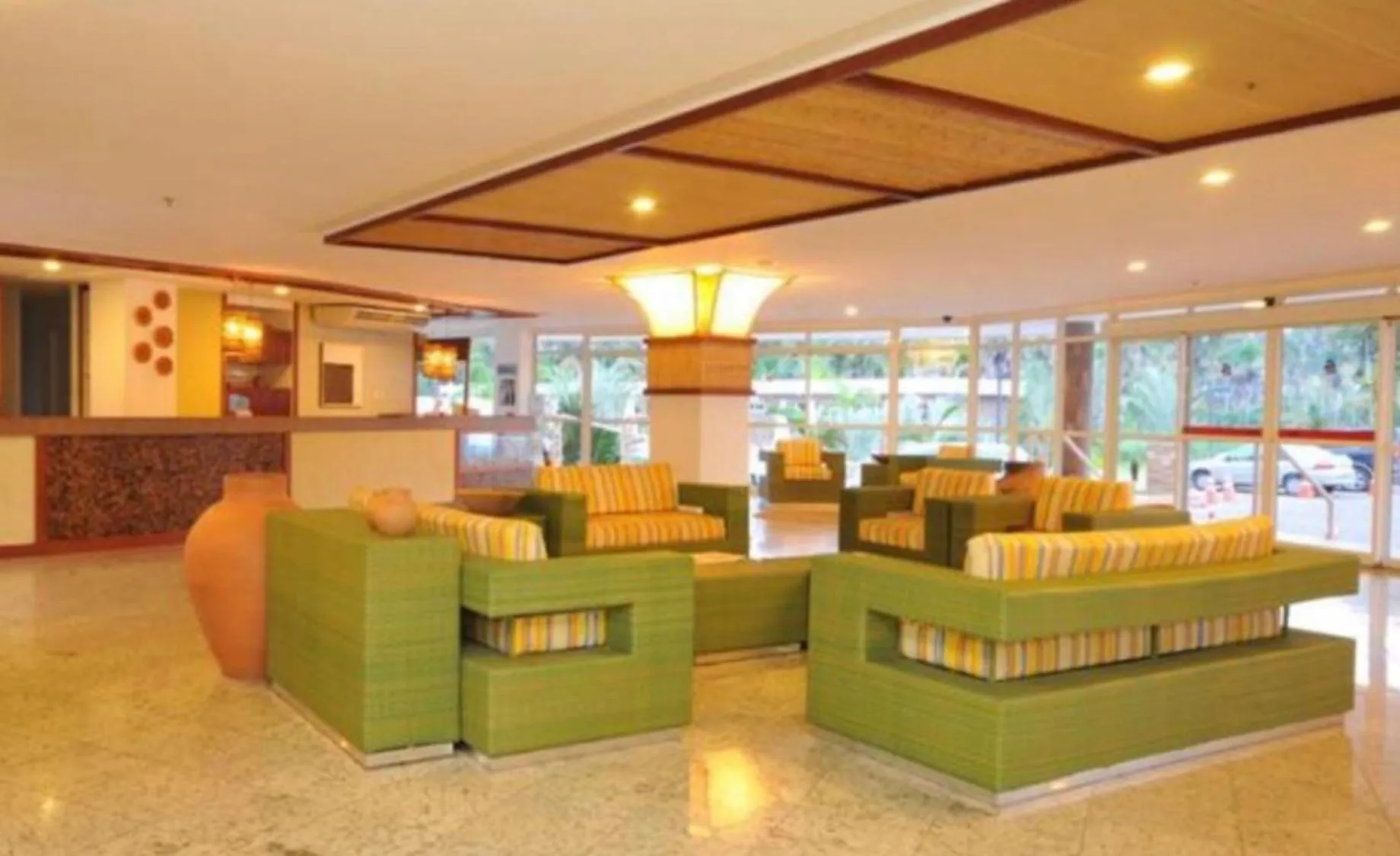 Property building in Gran lençóis Flat 2 suítes vista piscina