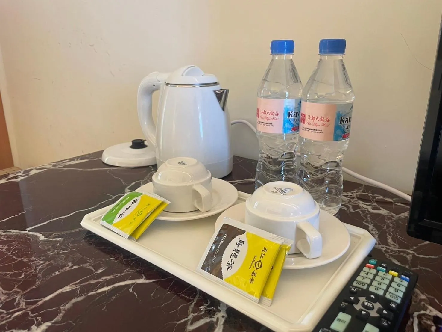 Bedroom in Chuto Plaza Hotel