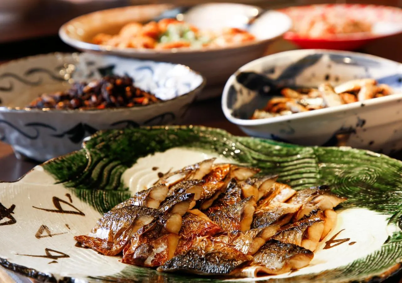 Buffet breakfast in Shimahana