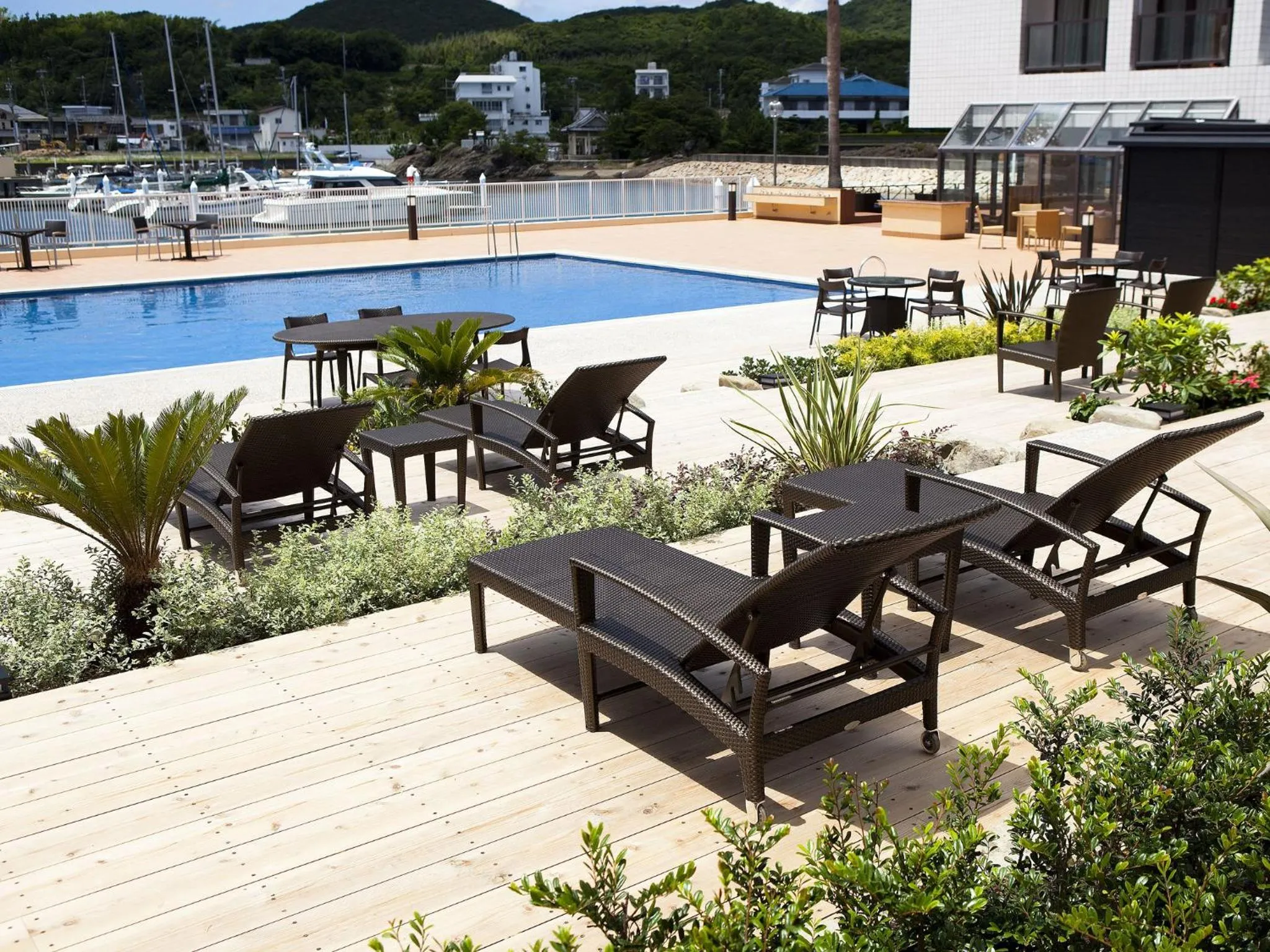 Swimming pool in Shimahana