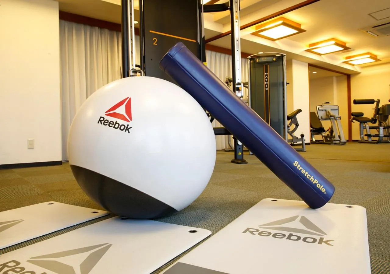 Fitness centre/facilities in Shimahana