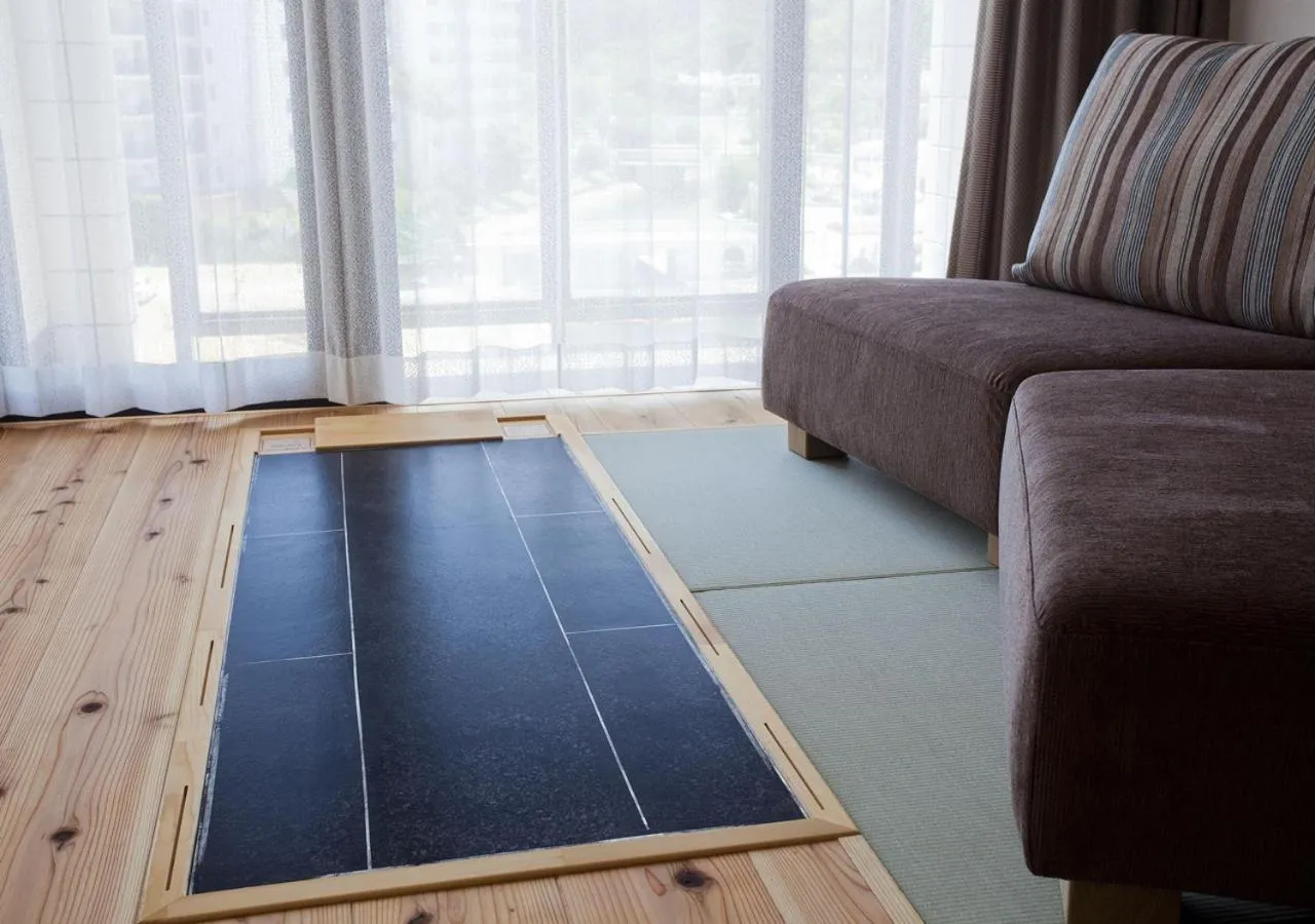 Photo of the whole room in Shimahana