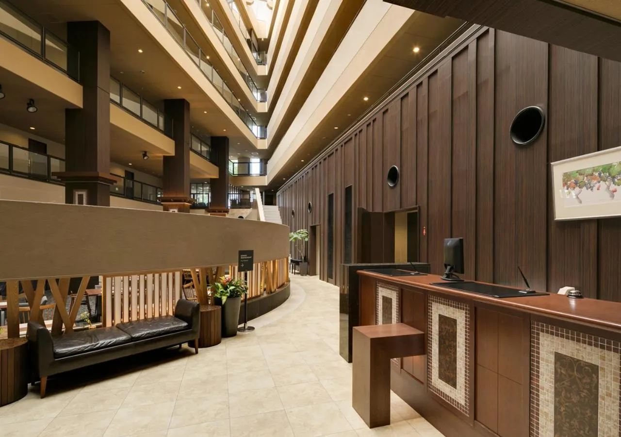 Lobby or reception in Shimahana