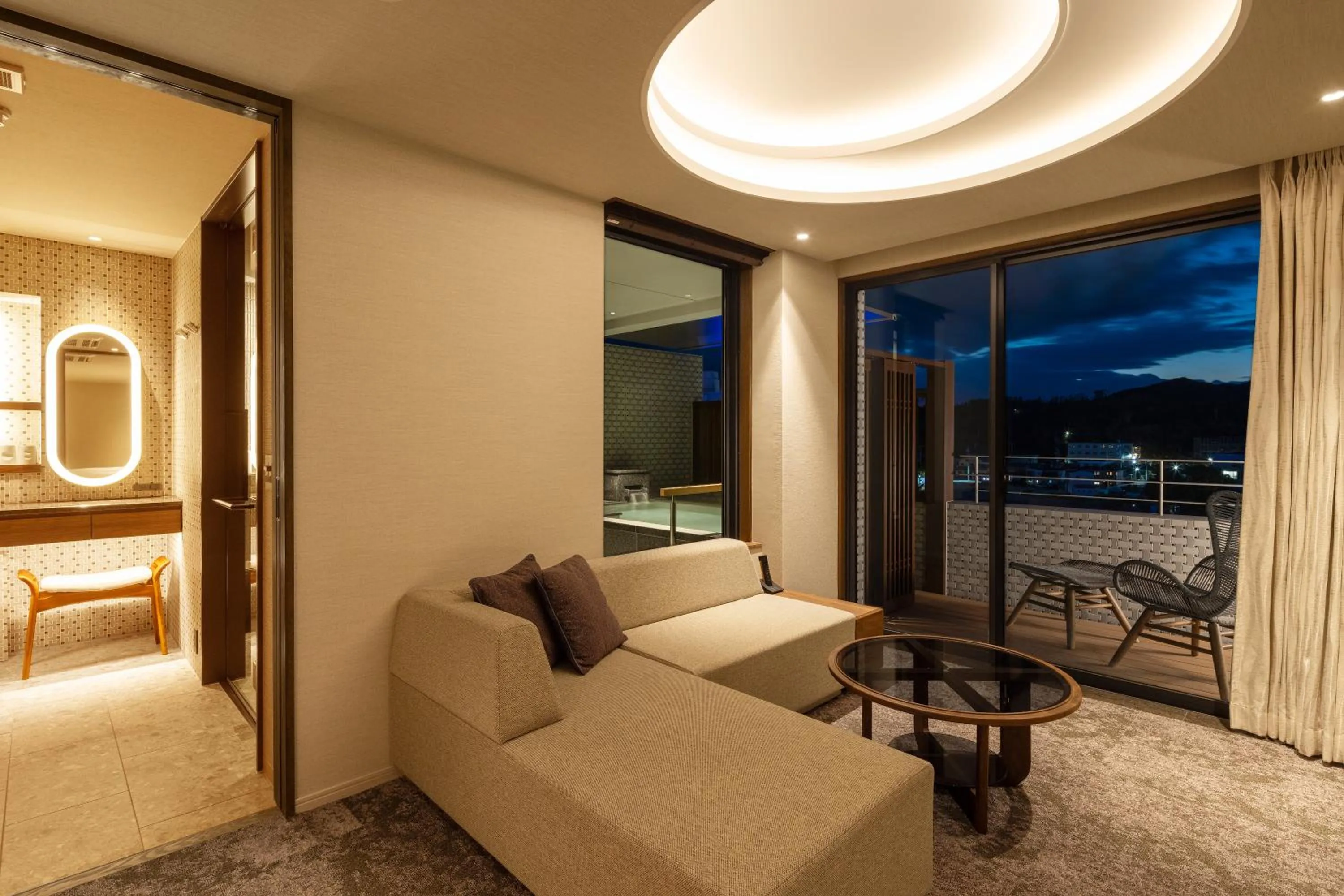 Living room in Shimahana