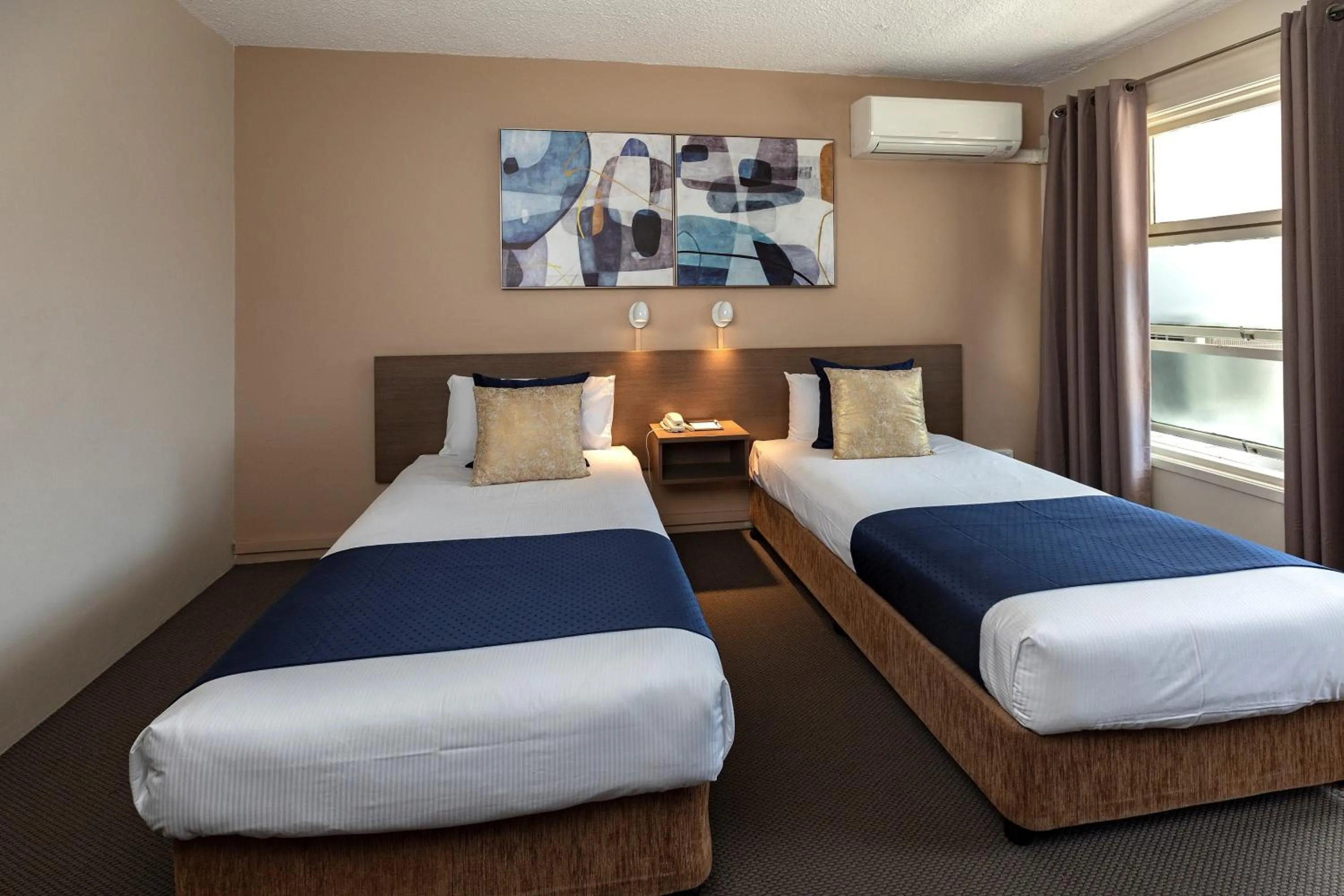 Bed in The Metropolitan Spring Hill