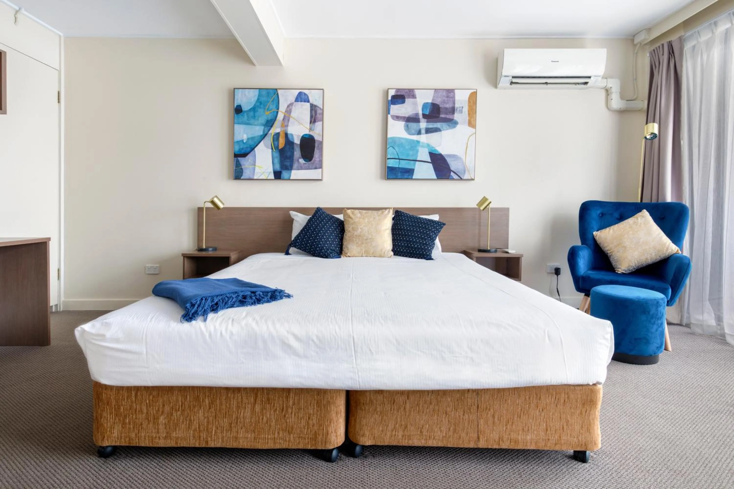 Bed in The Metropolitan Spring Hill