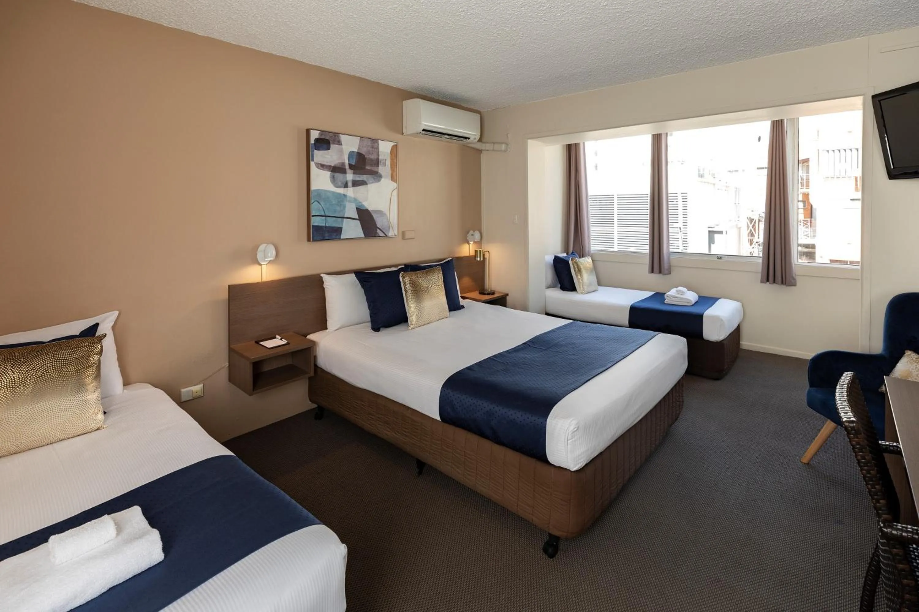 Bed in The Metropolitan Spring Hill