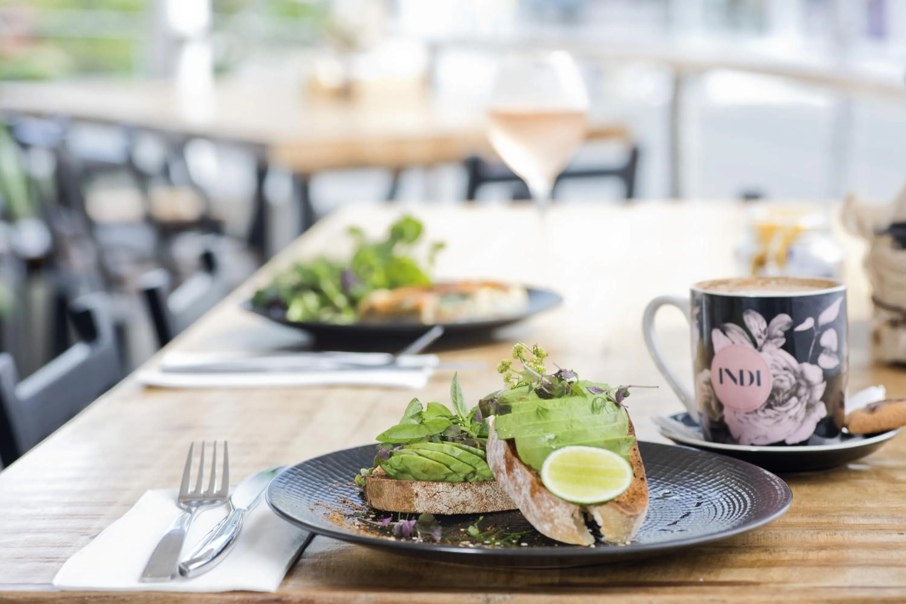 Food and drinks in The Metropolitan Spring Hill