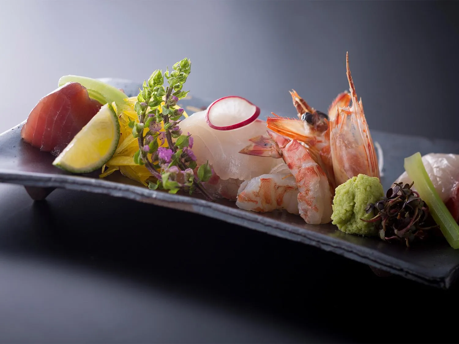 Food close-up in Kotohira Kadan