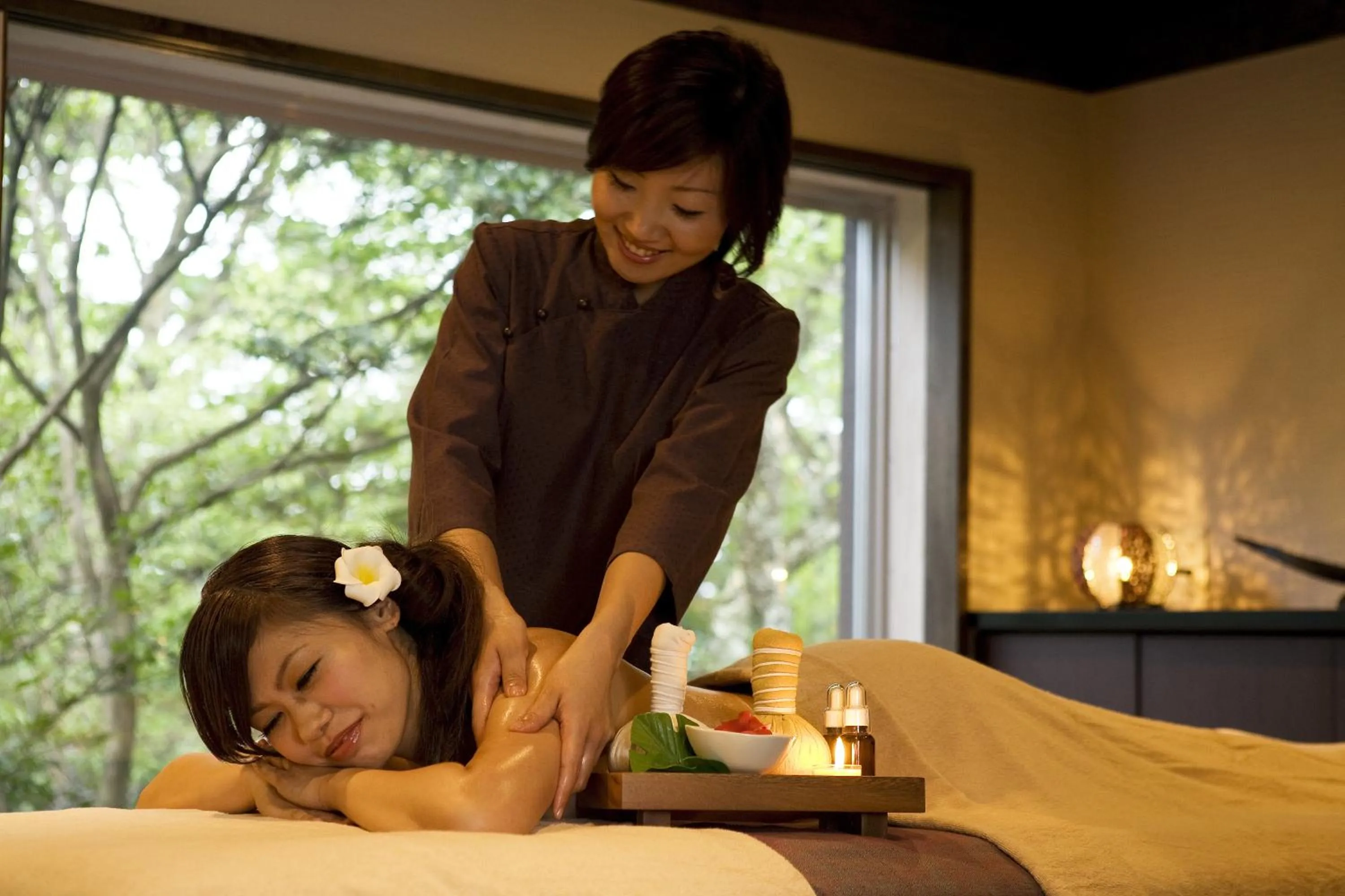 Massage in Kotohira Kadan