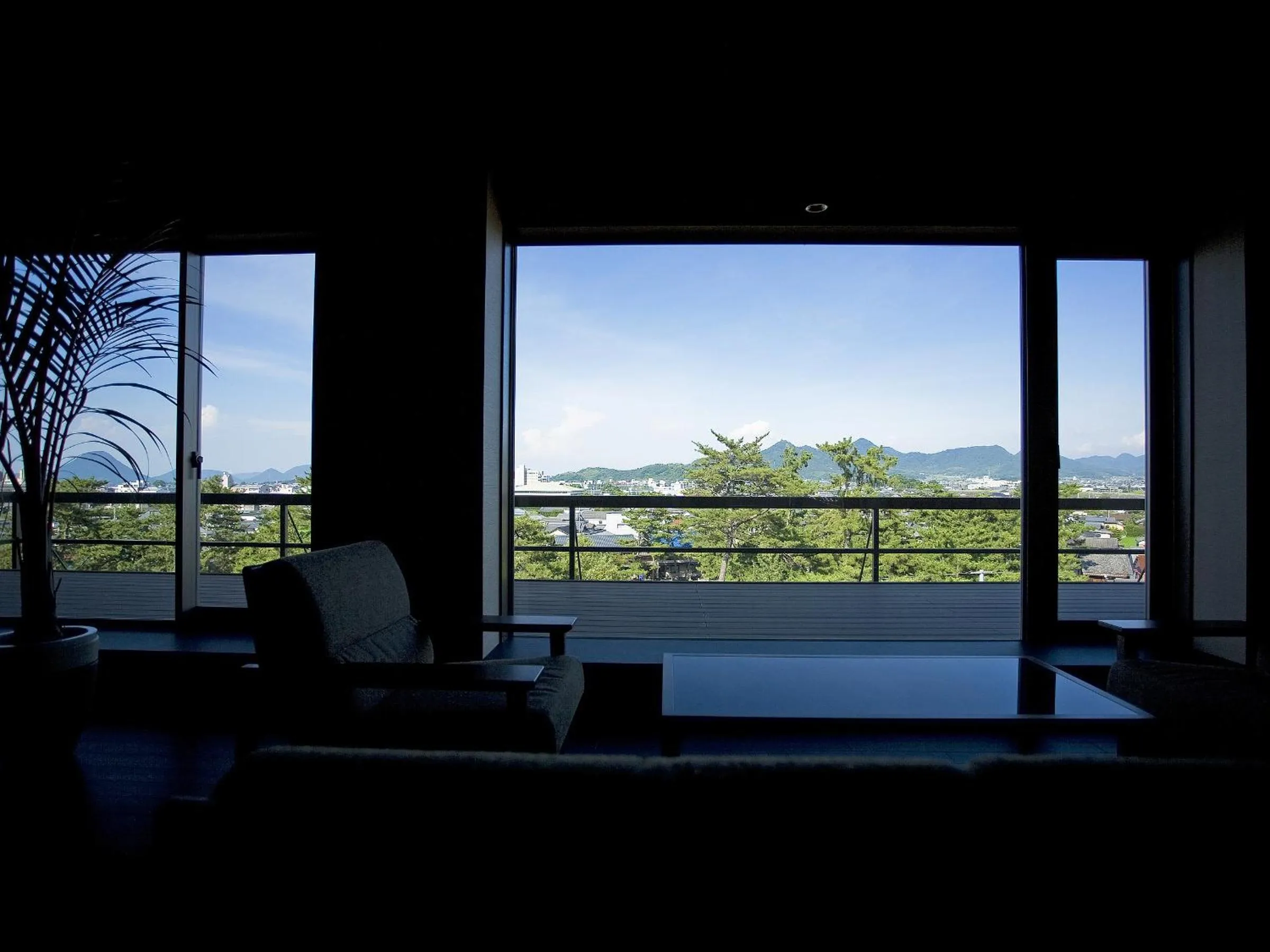 View (from property/room) in Kotohira Kadan