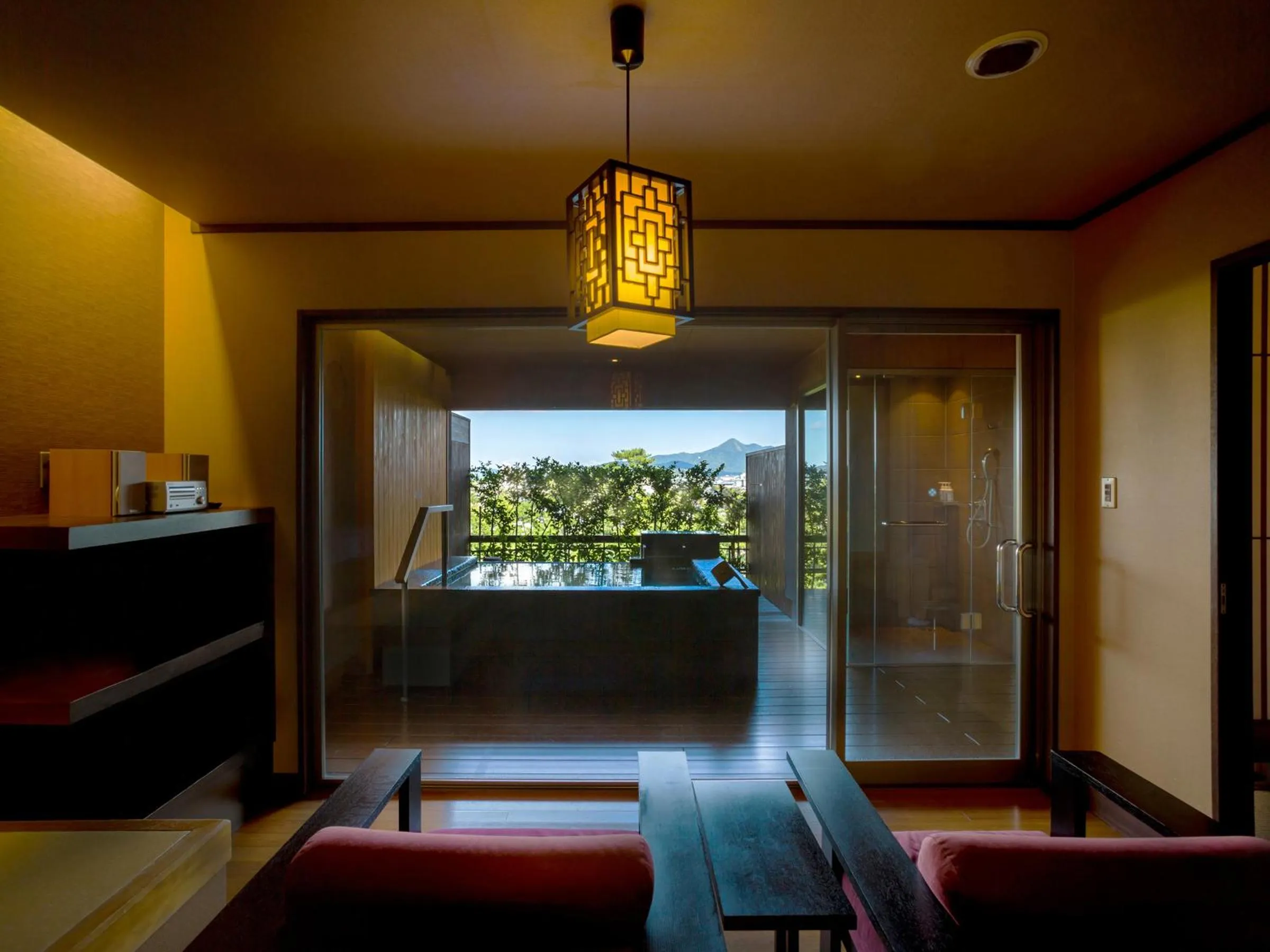 Hot Spring Bath in Kotohira Kadan