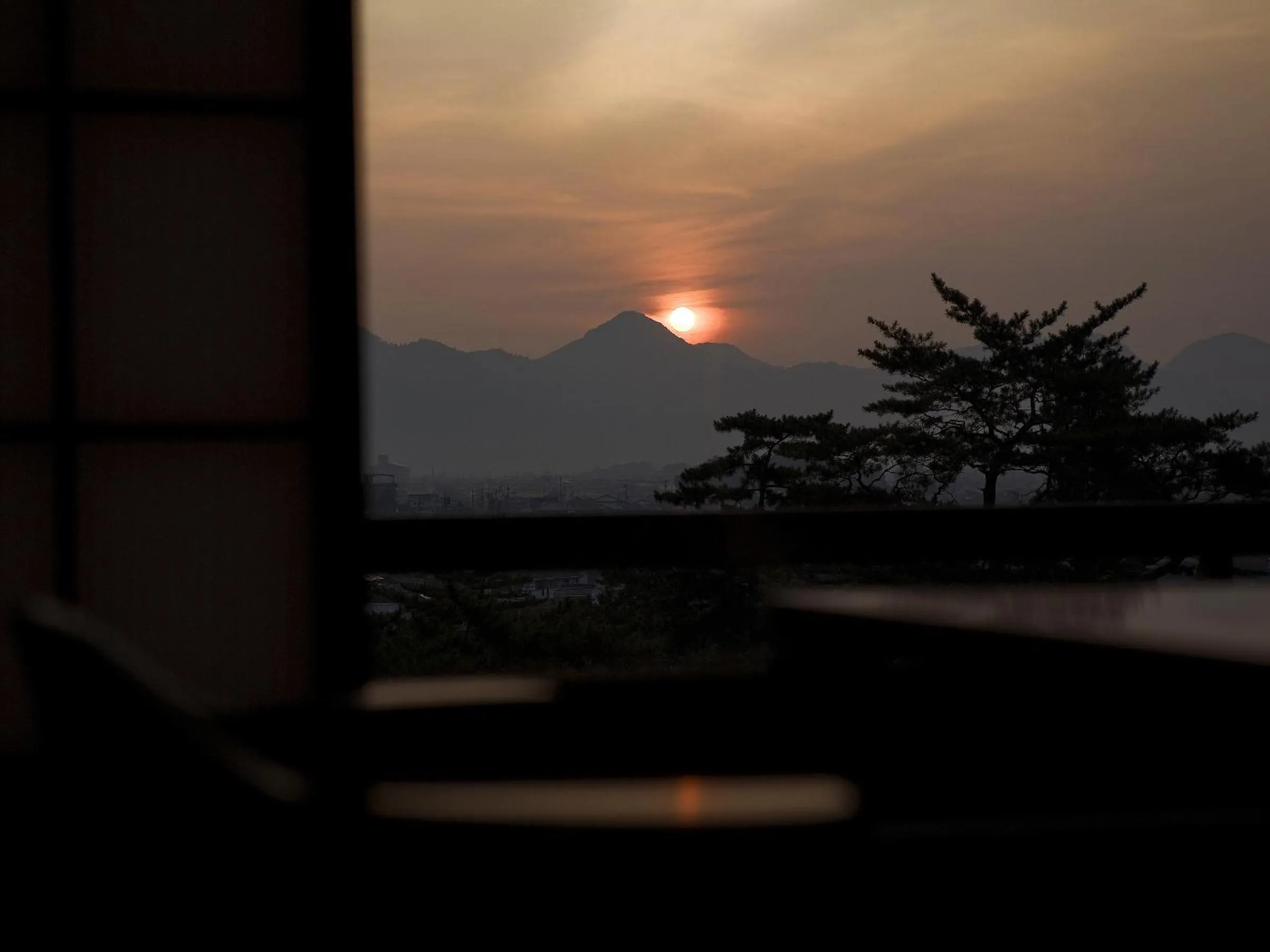 View (from property/room) in Kotohira Kadan