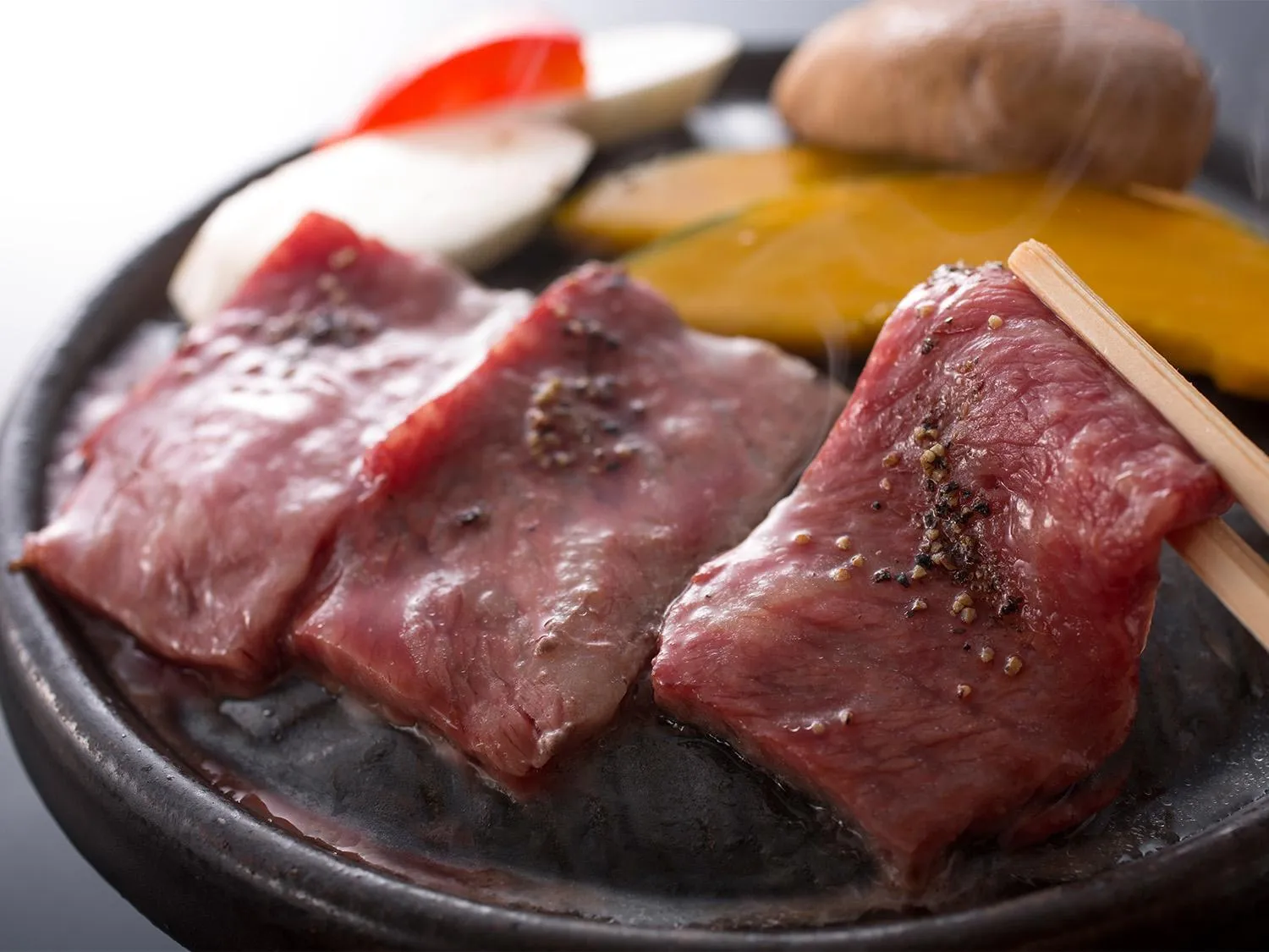 Food close-up in Kotohira Kadan