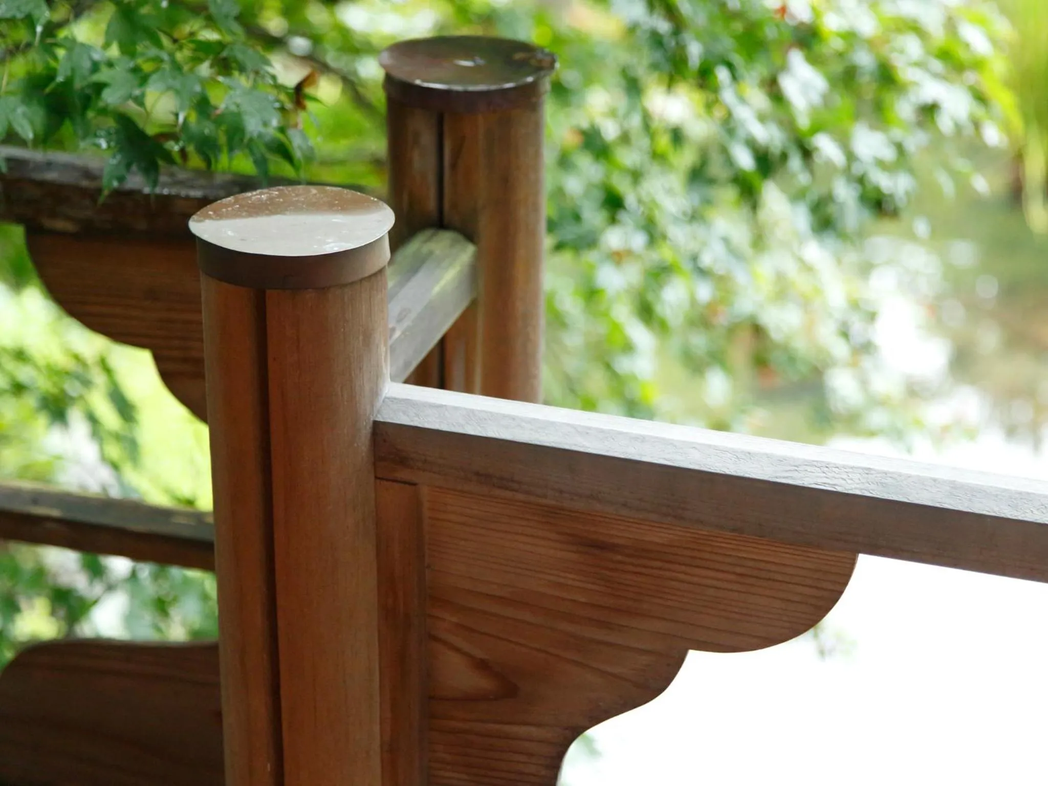 Decorative detail in Kotohira Kadan