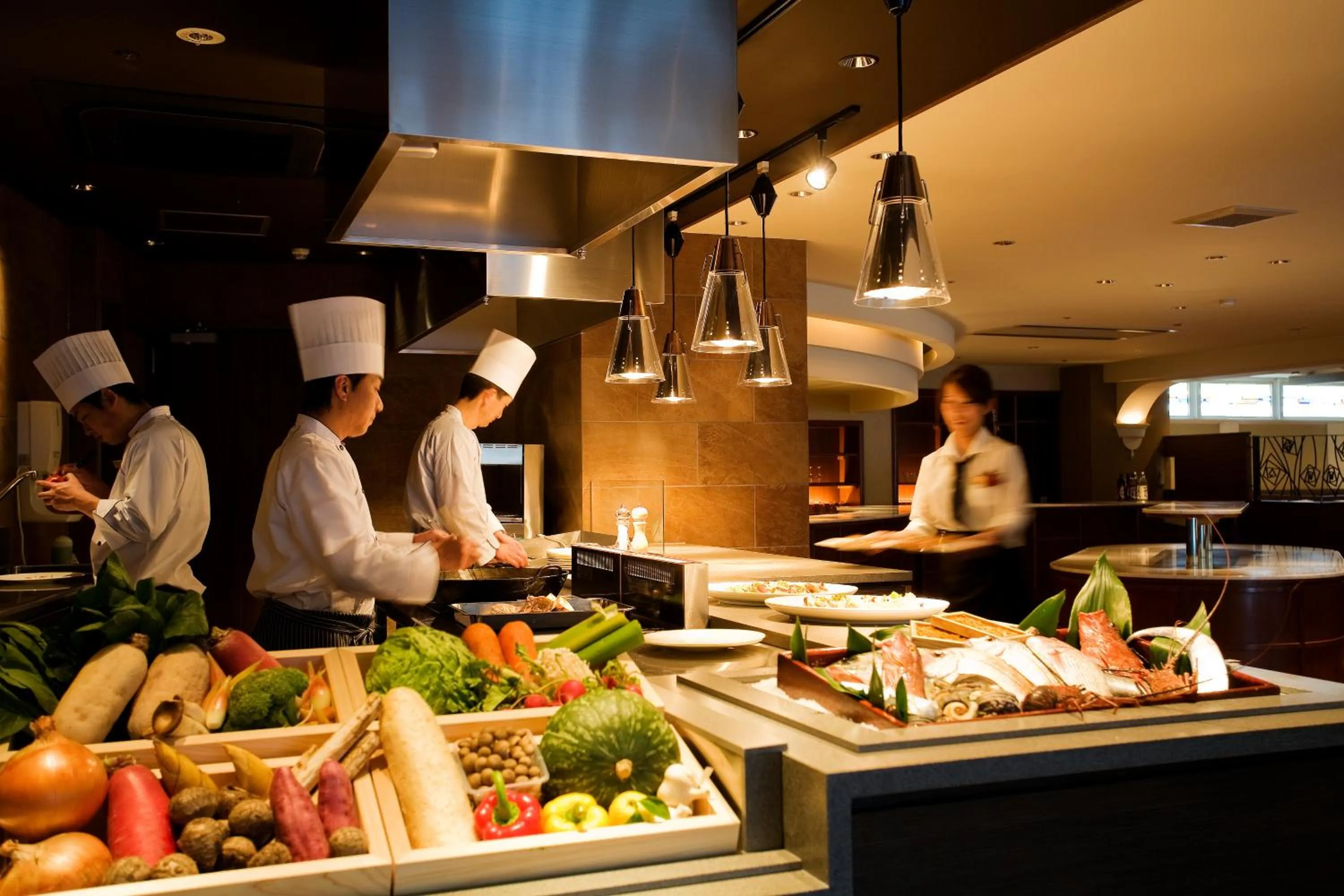 Restaurant/places to eat in Yumekaiyu Awajishima