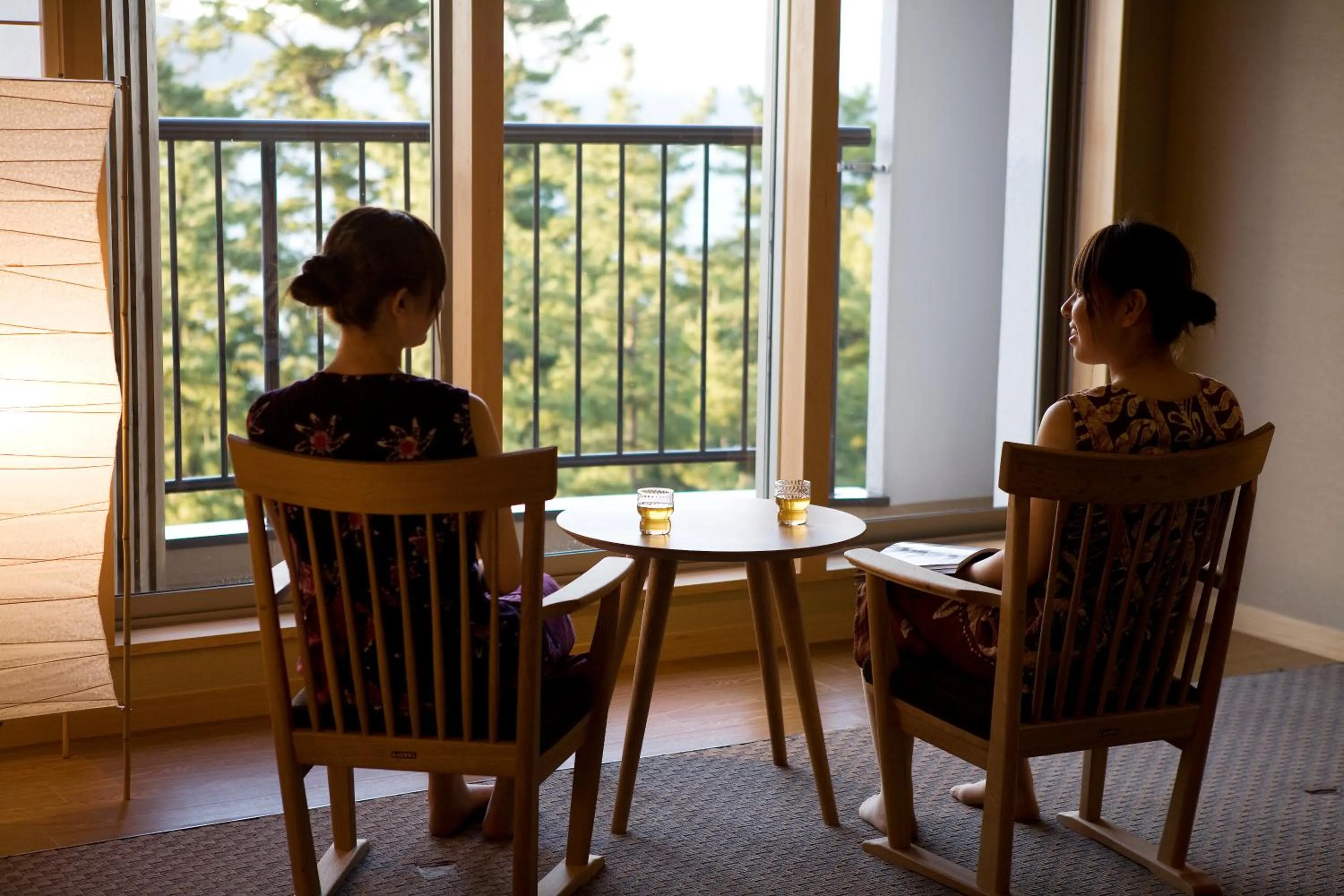 People in Yumekaiyu Awajishima