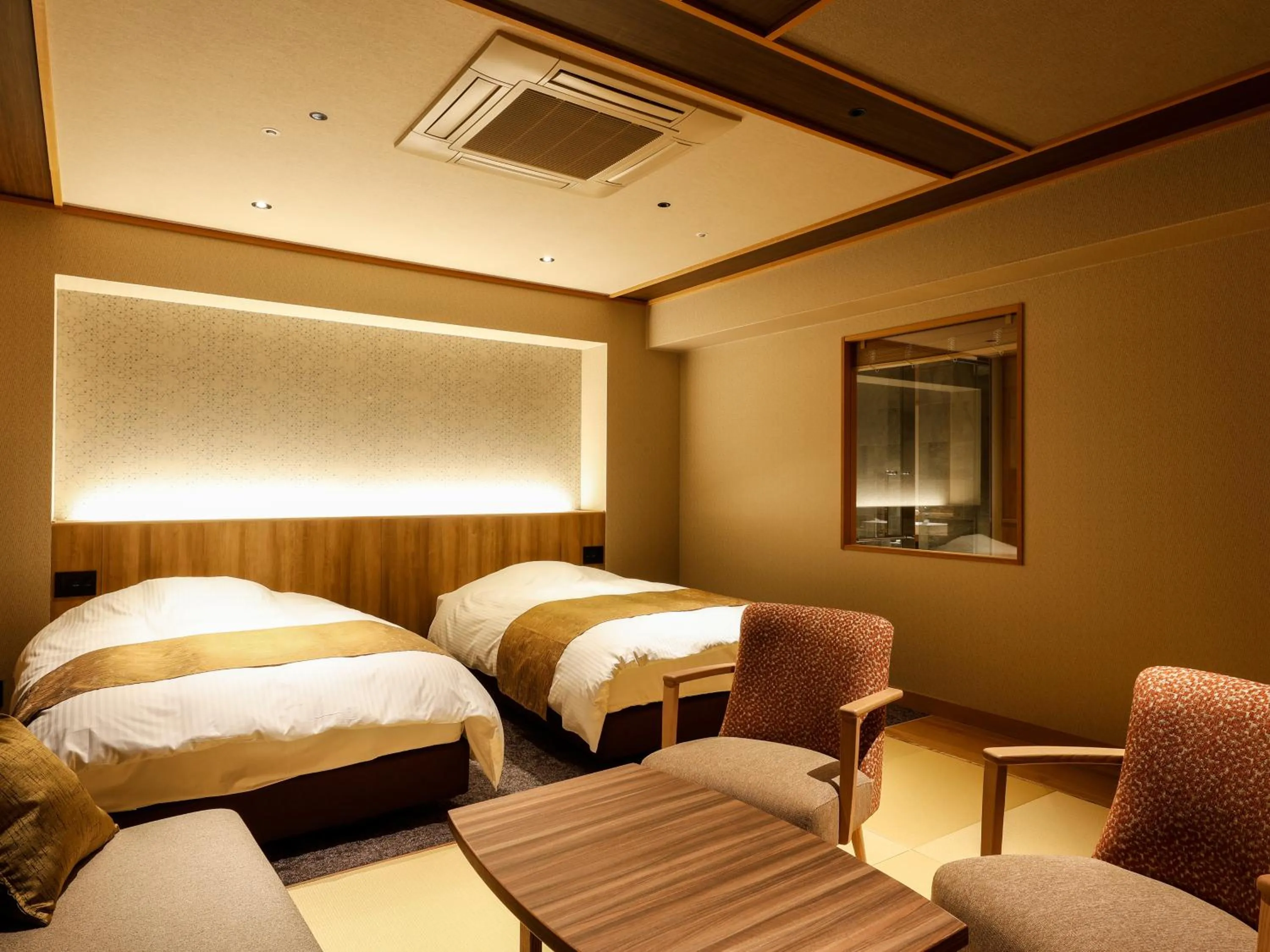 Bed in Yumekaiyu Awajishima