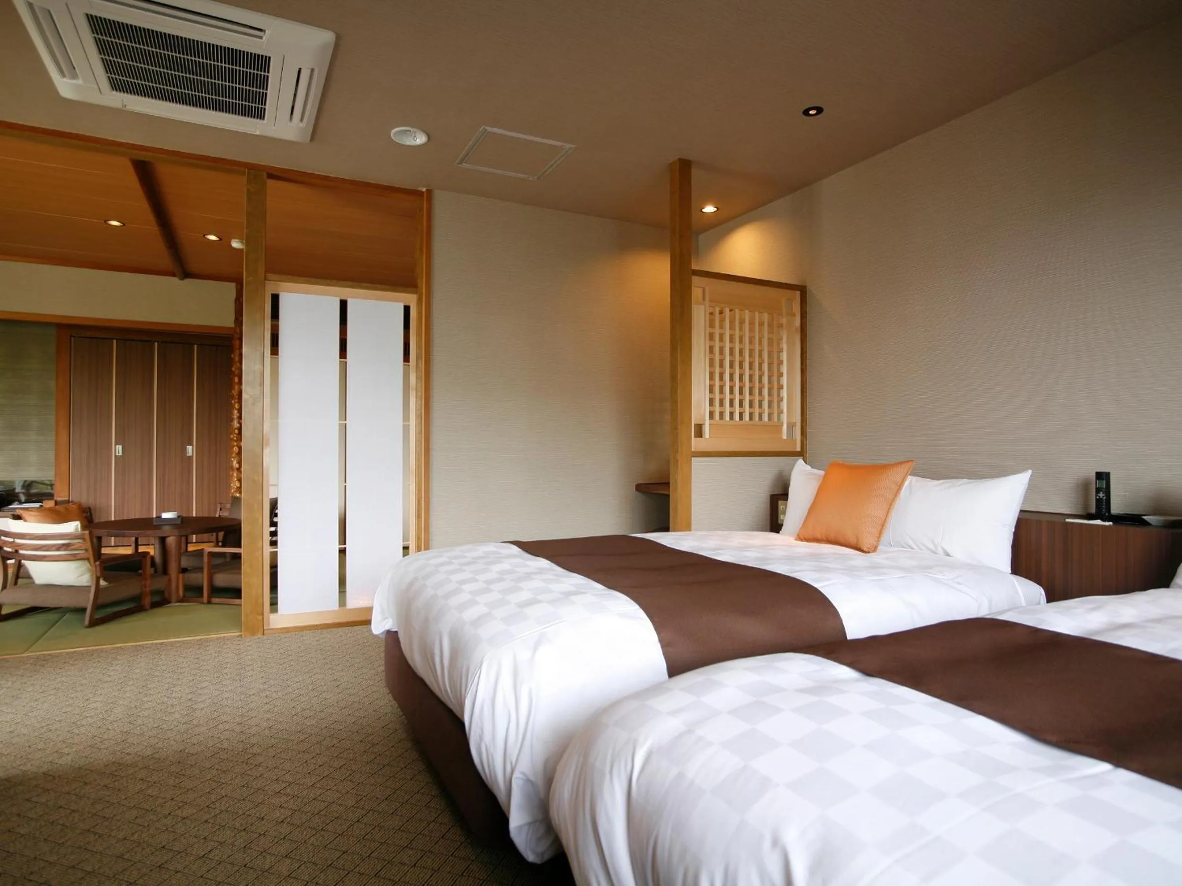 Bedroom, Bed in Yumekaiyu Awajishima