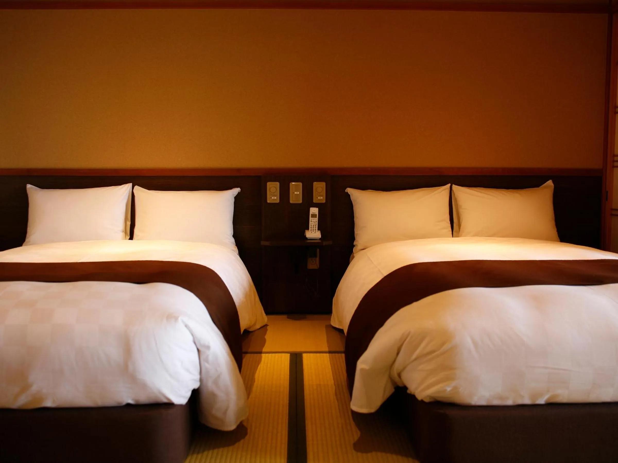 Bedroom, Bed in Yumekaiyu Awajishima