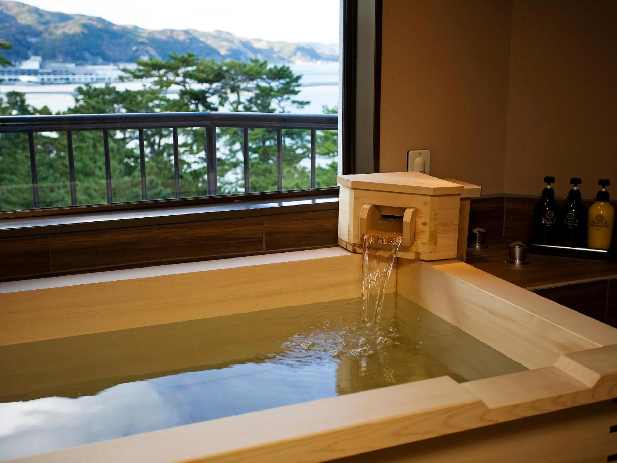 Bathroom in Yumekaiyu Awajishima