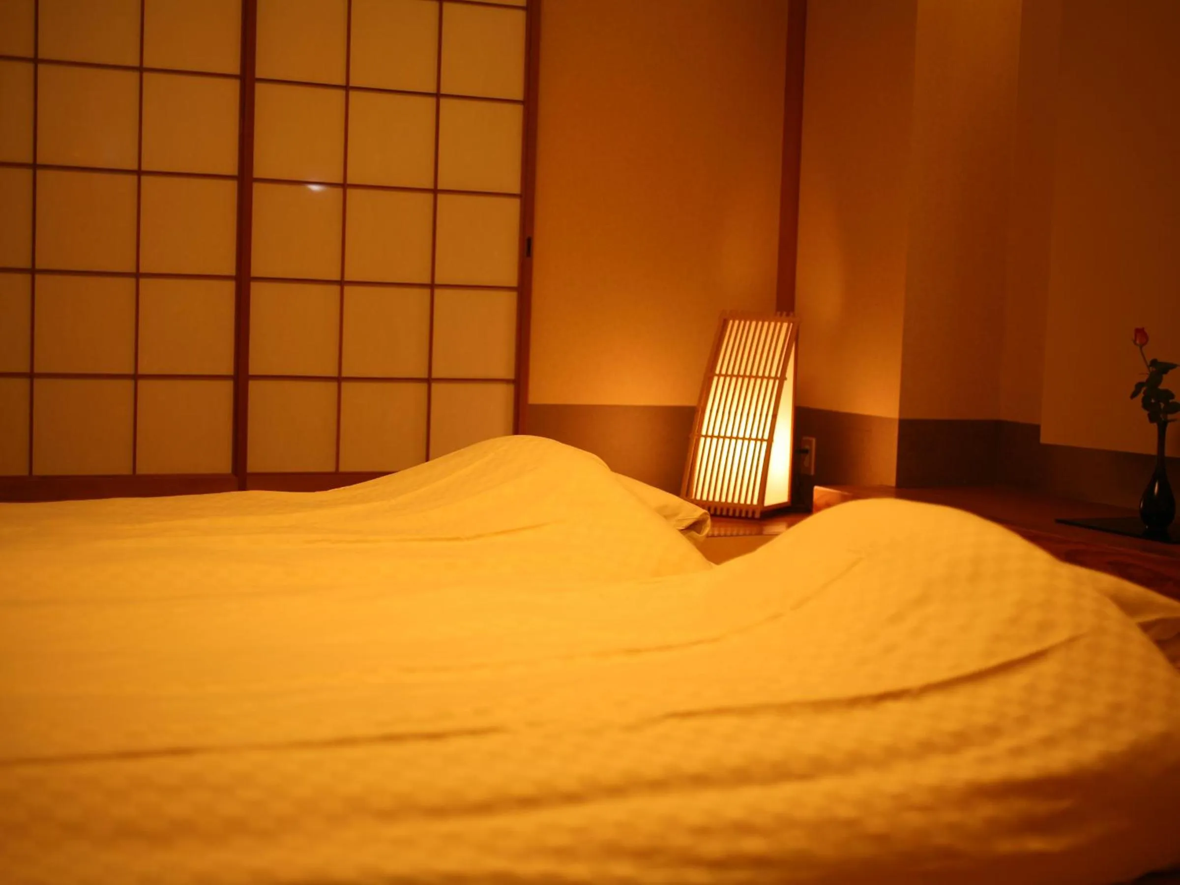Bed in Yumekaiyu Awajishima