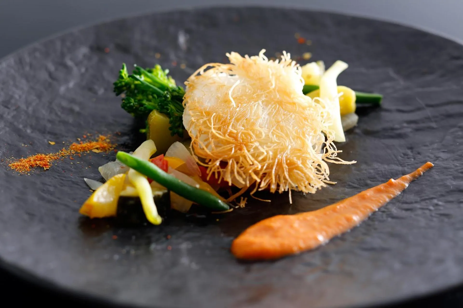 Food close-up in Plaza Awajishima