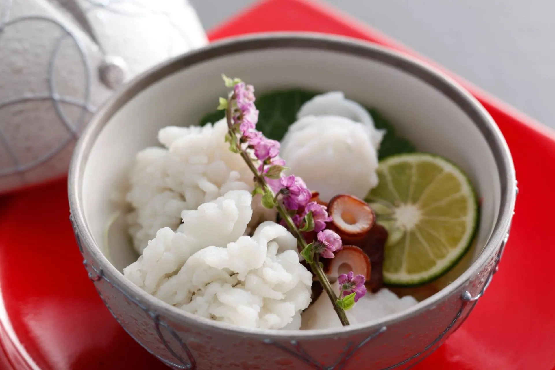 Food close-up in Plaza Awajishima