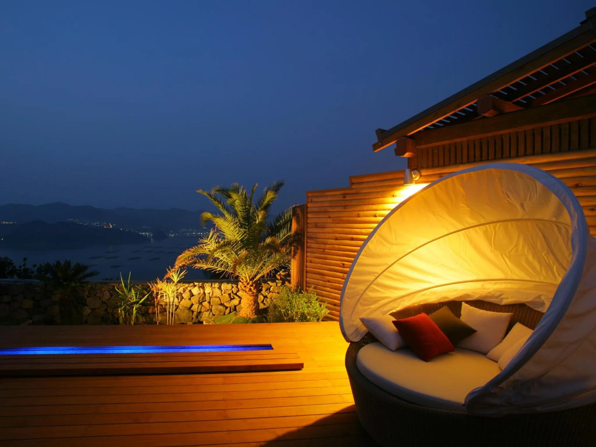 Spa and wellness centre/facilities in Plaza Awajishima